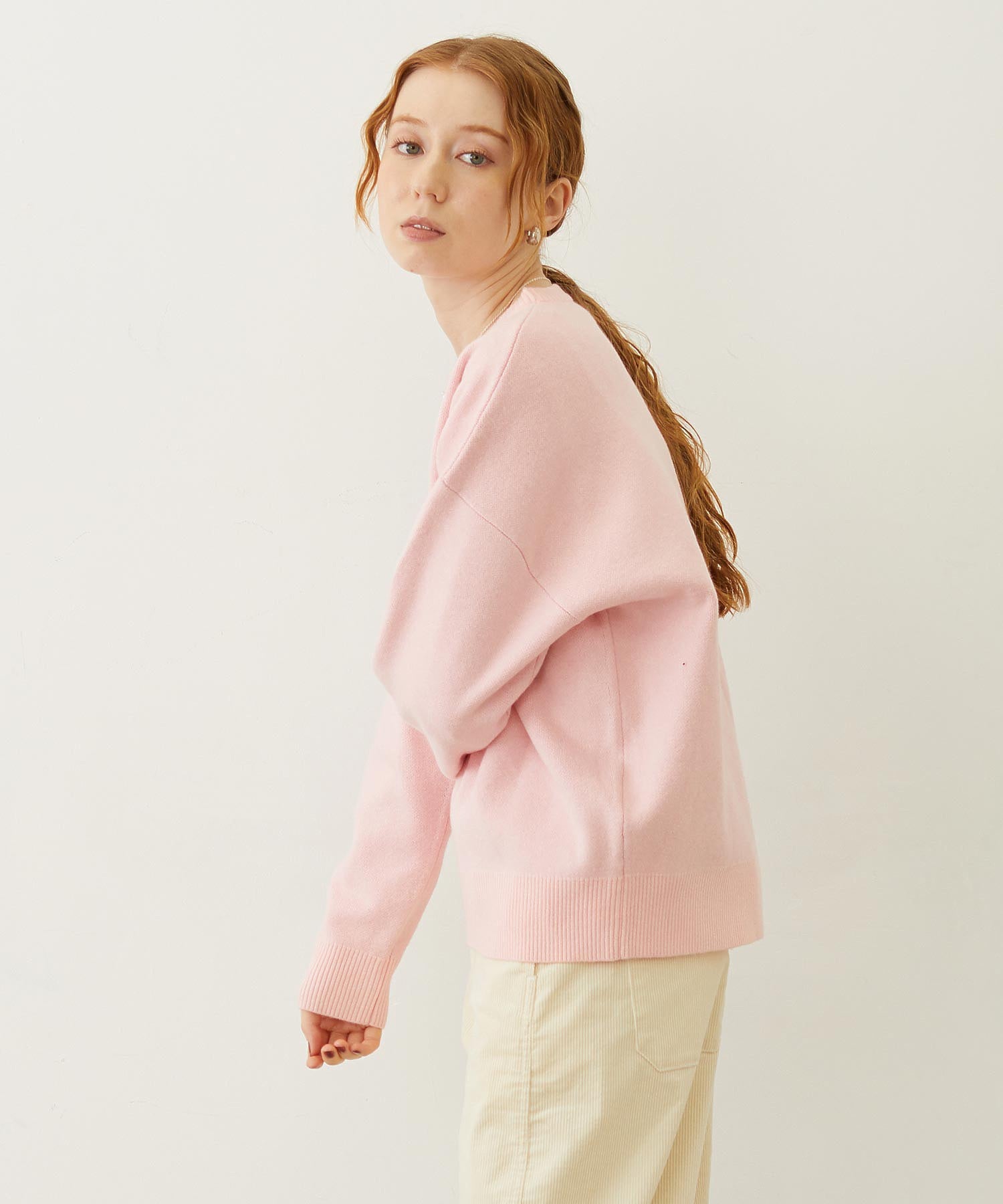 MELTY HEART KNIT TOP