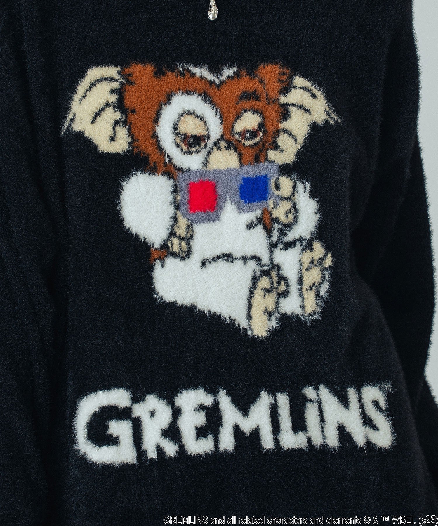 ROSE BUD LIMITED / GREMLINS SHAGGY KNIT