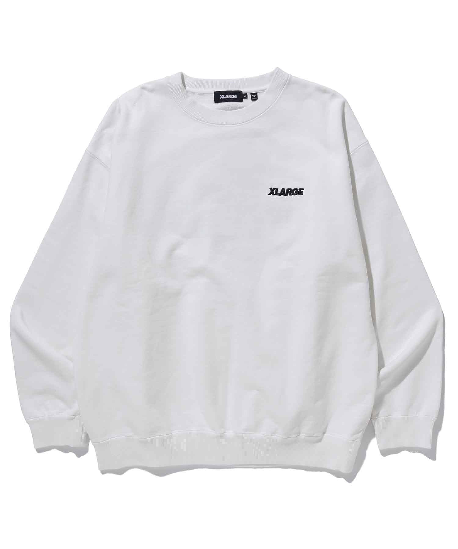 TWO TONE BACKSIDE OG CREWNECK SWEAT