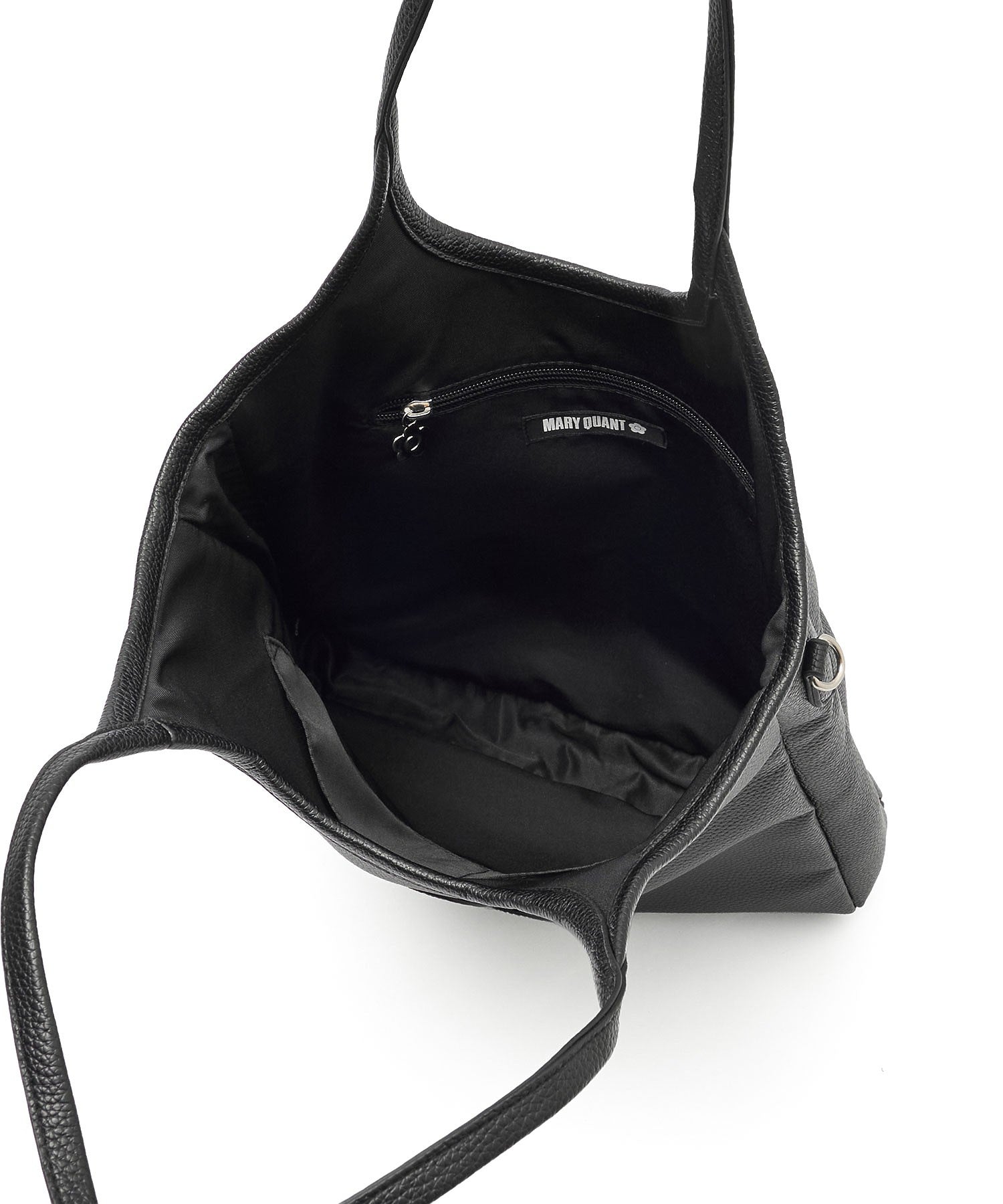 MARY QUANT/DAISY ROUND HANDLE TOTE