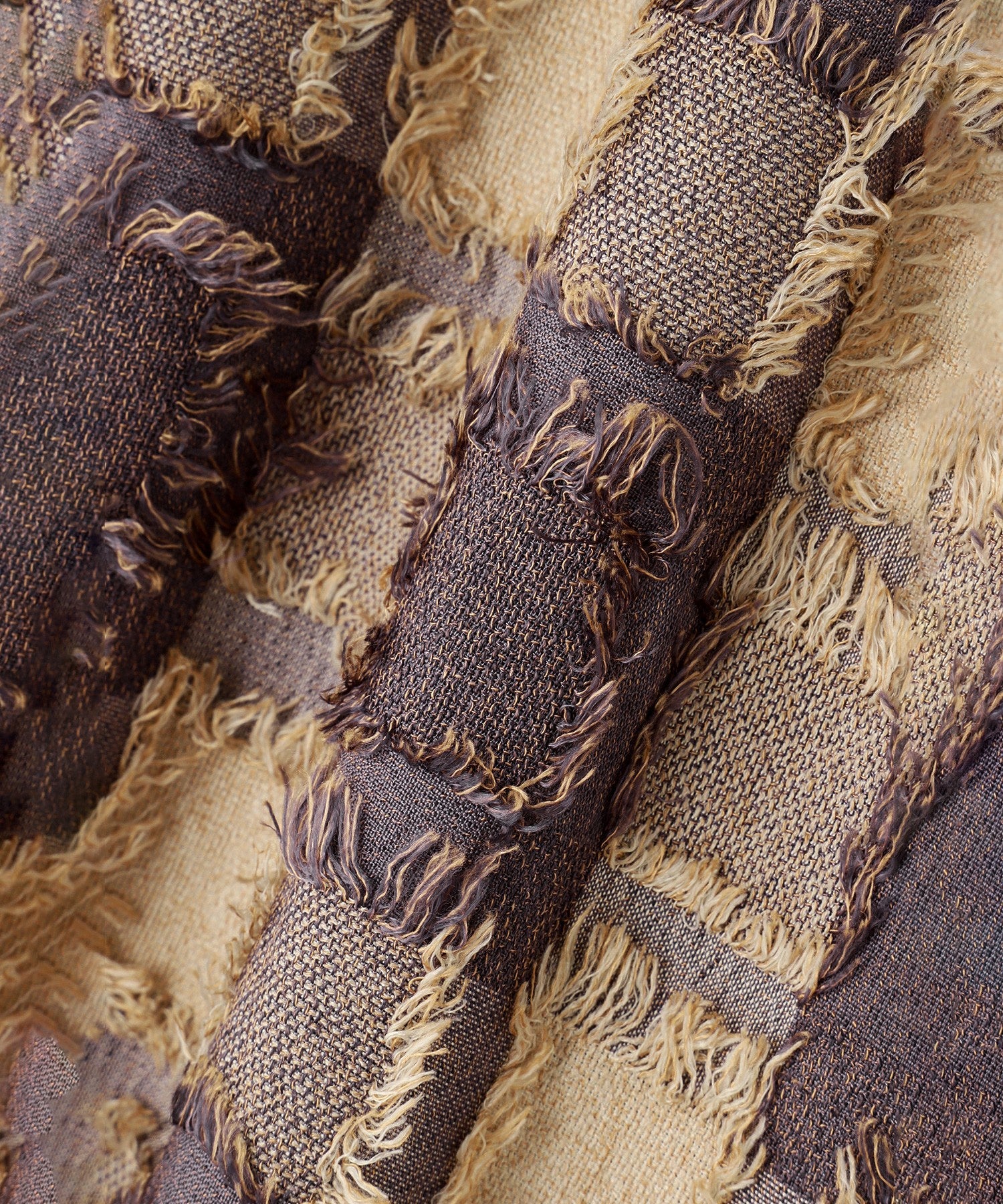 チェックイージーパンツ