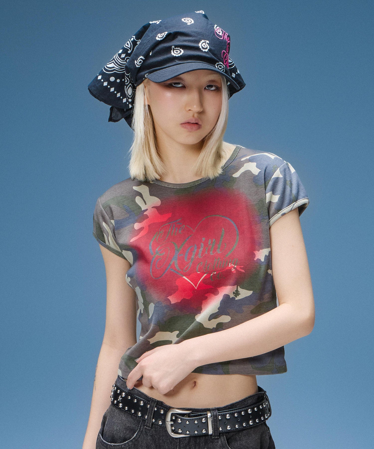 SCRIPT LOGO BANDANA CAP