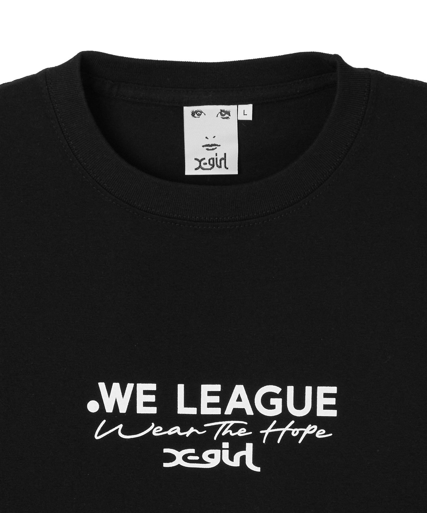 WEリーグ|WE LIMITED S/S TEE