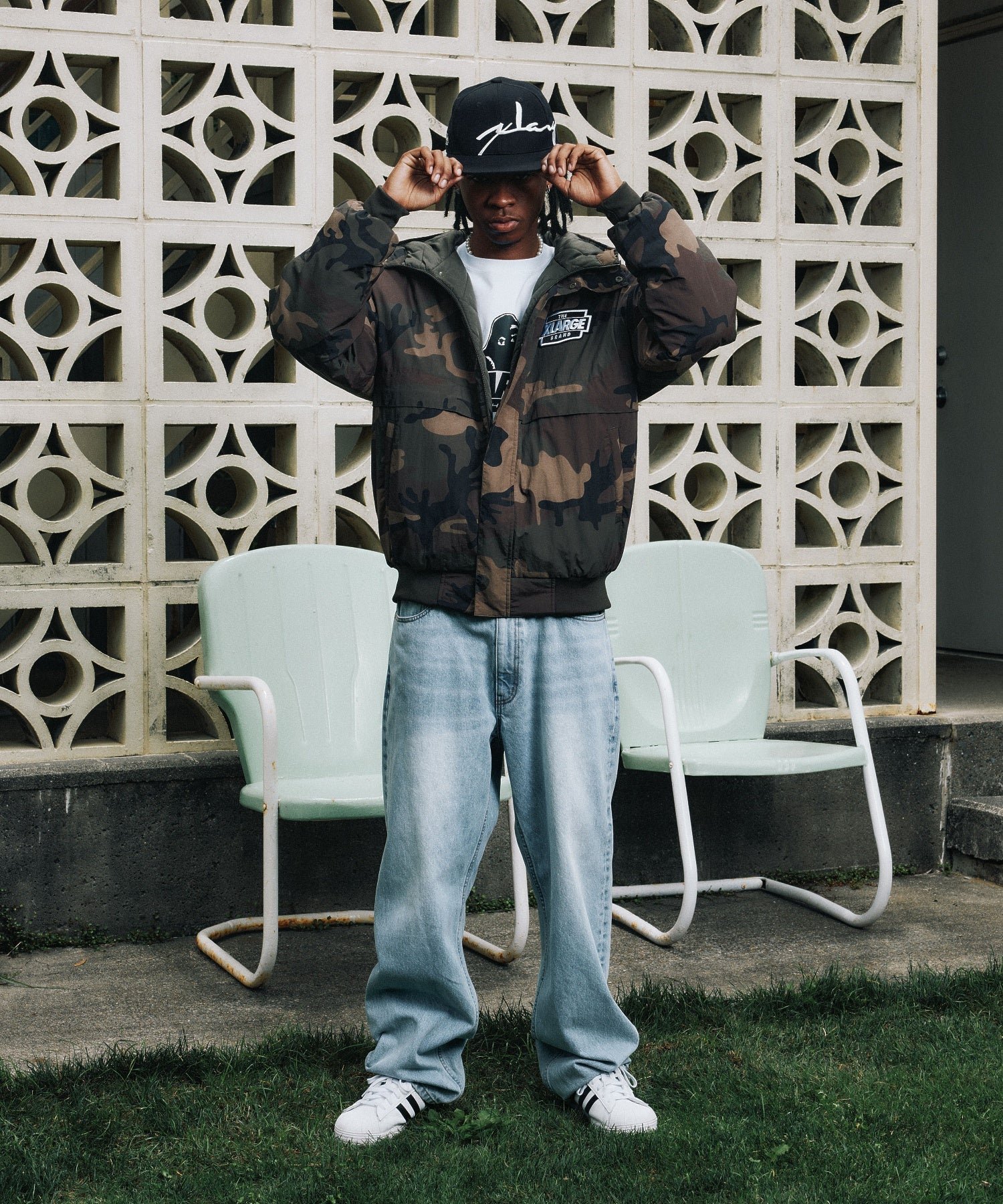 OLD ENGLISH DENIM PANTS