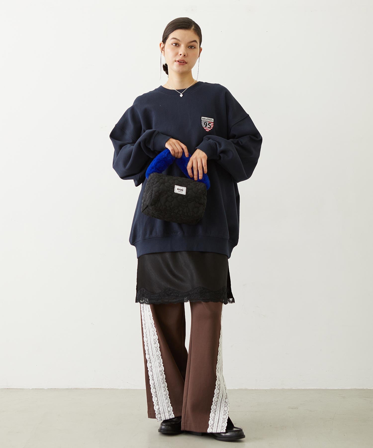 LACE LINE PANTS