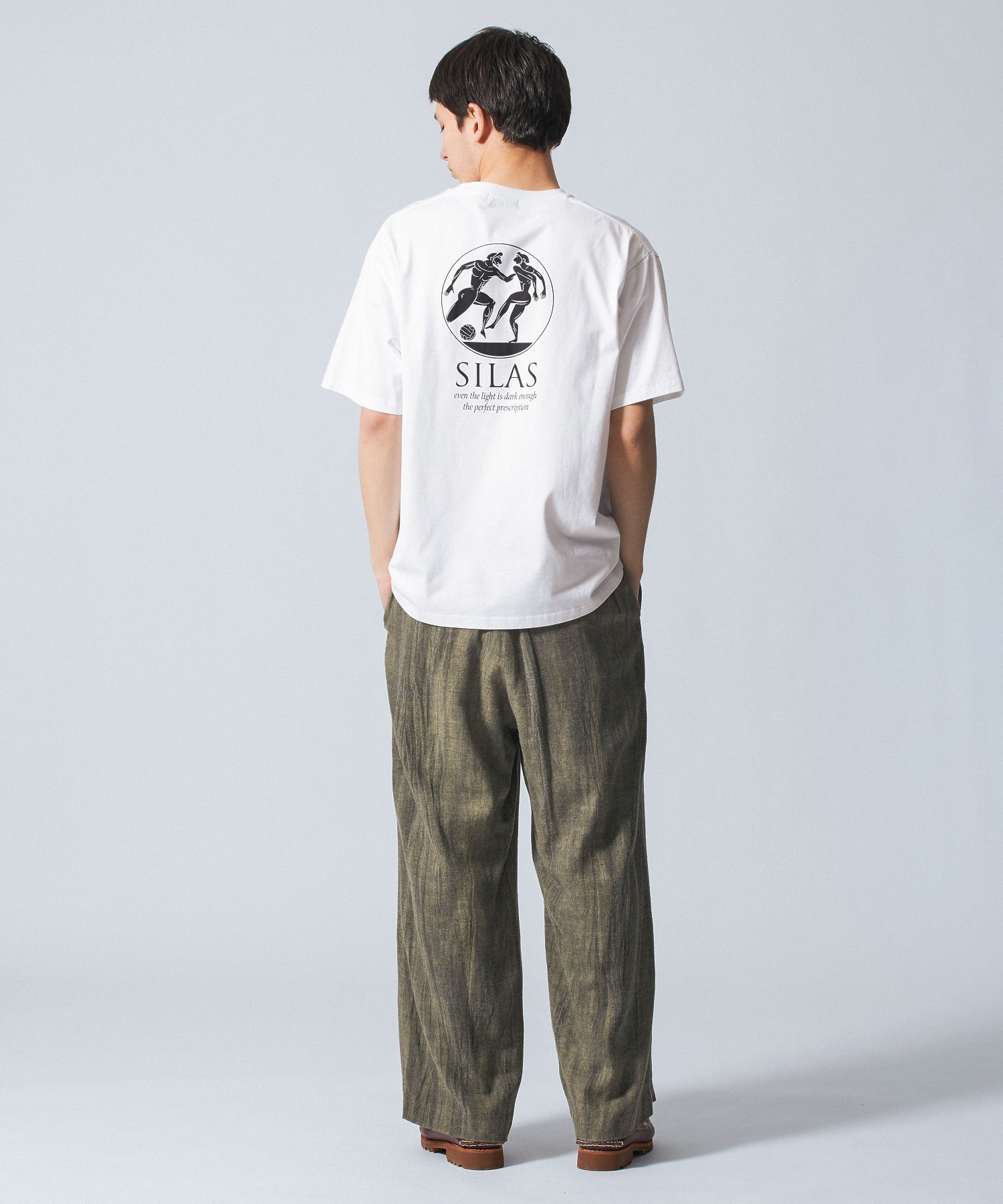 RED FIGURE S/S TEE