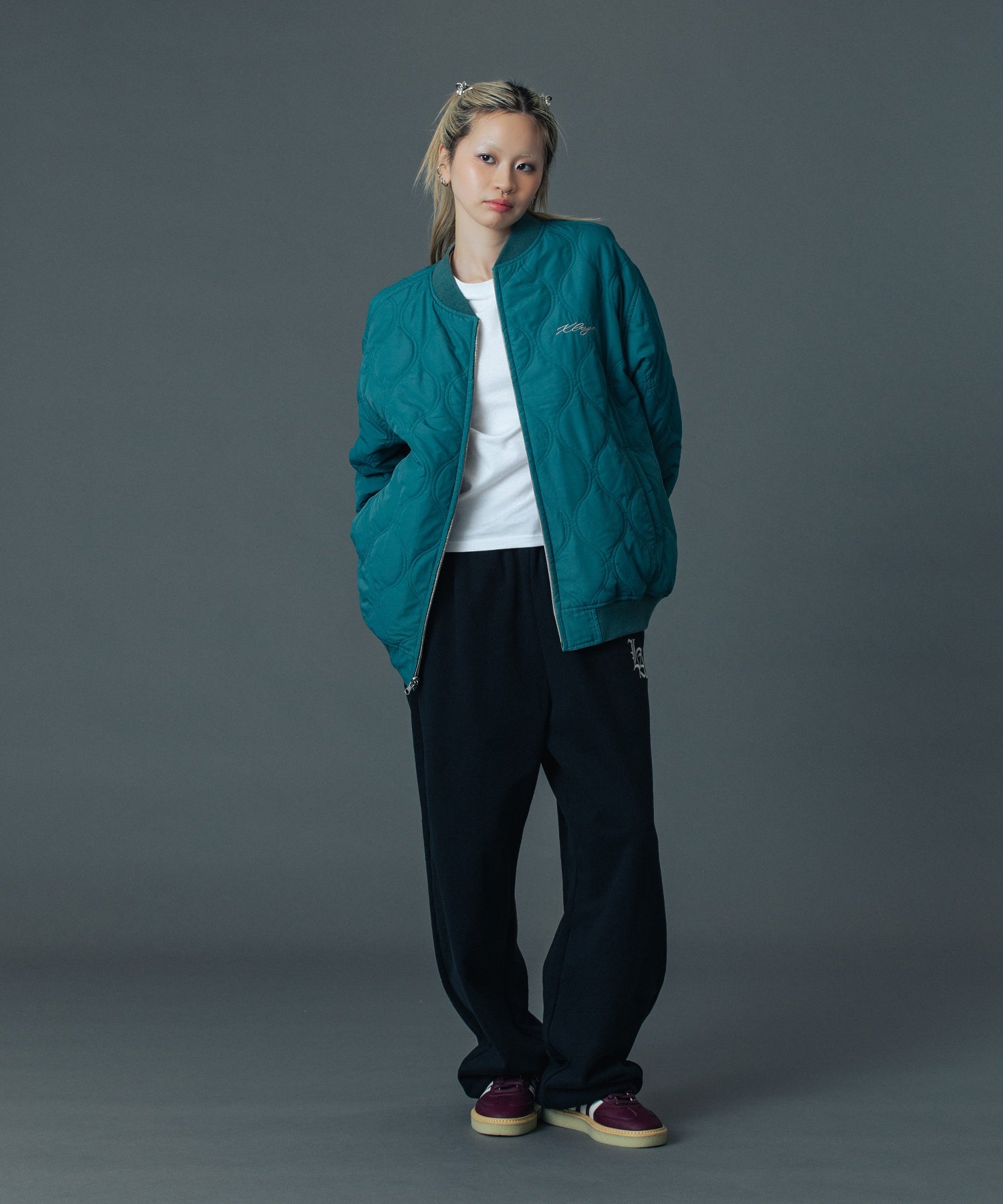 REVERSIBLE QUILTED JACKET