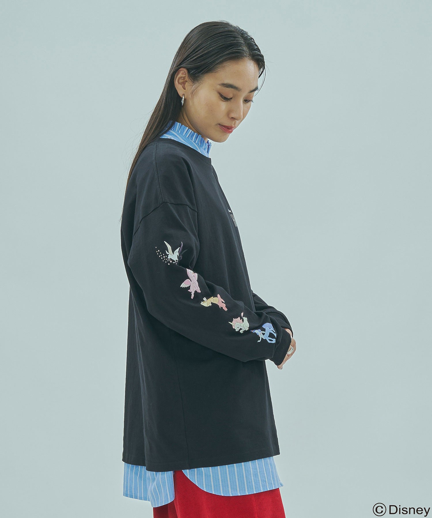 model:164cm 着用サイズ:ONE SIZE