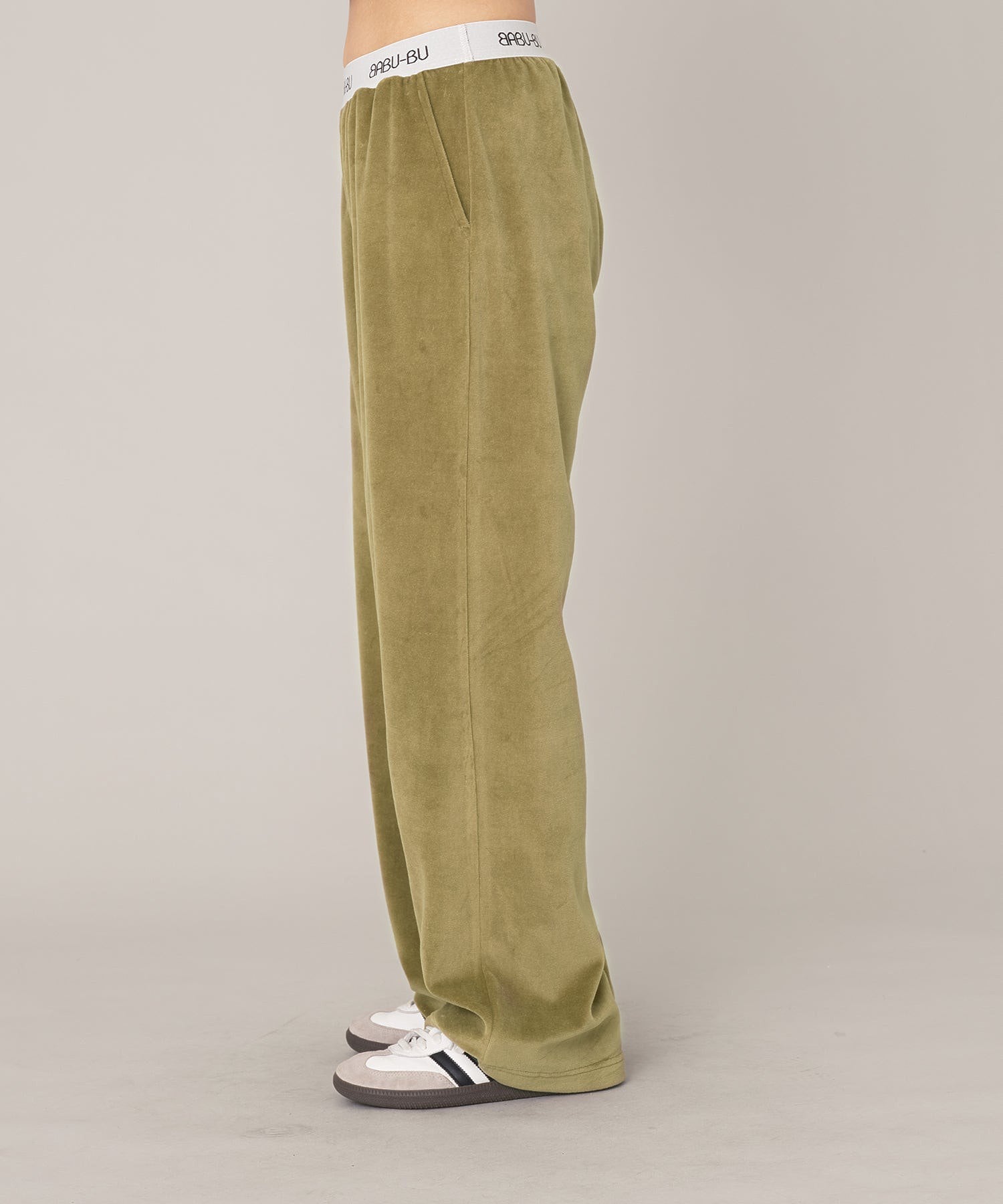 VELOR TRACK PANTS BABU-BU