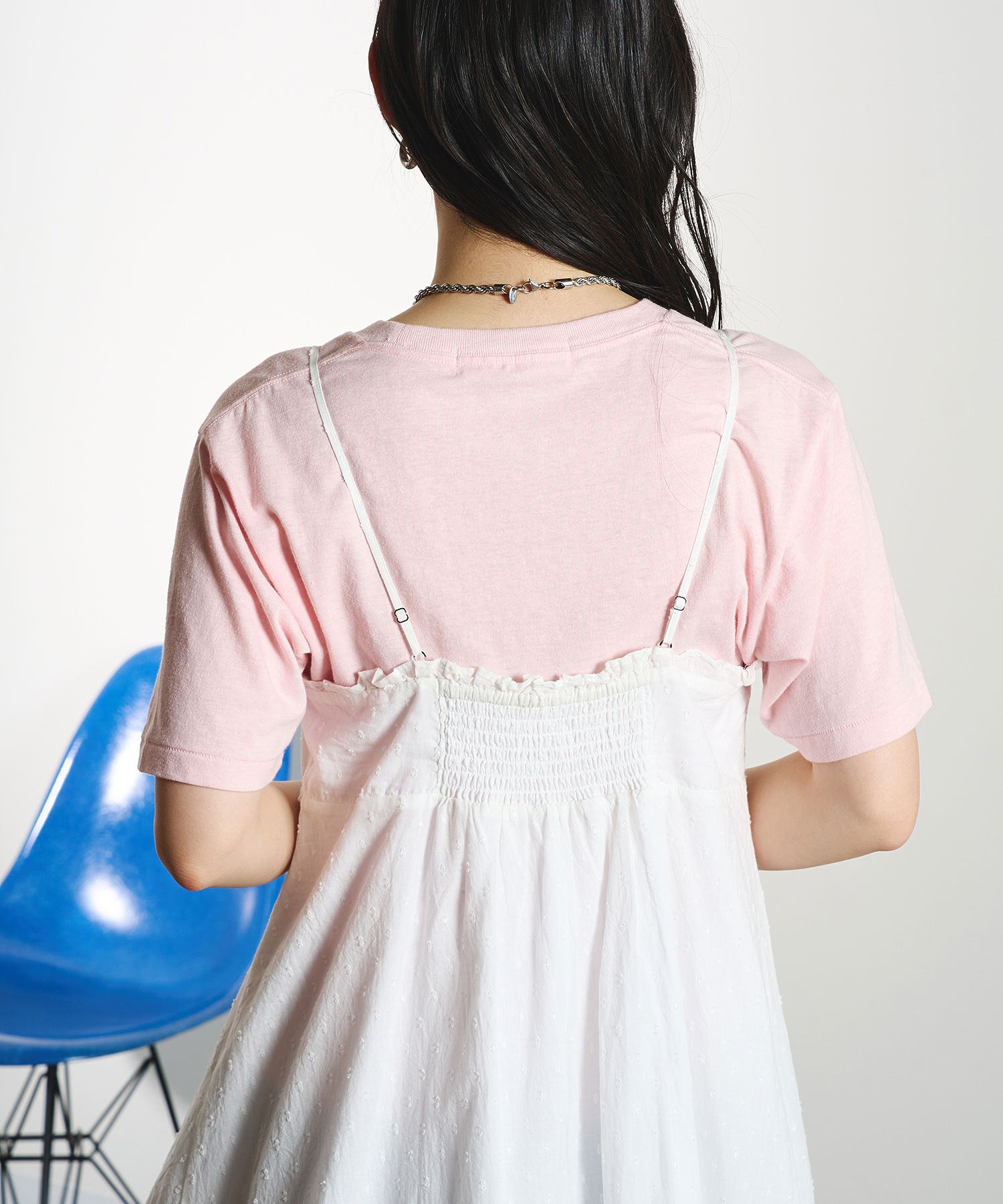 LACE CAMI DRESS