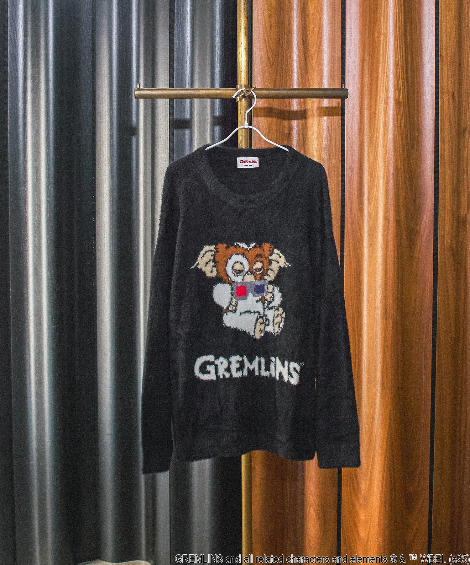 ROSE BUD LIMITED / GREMLINS SHAGGY KNIT