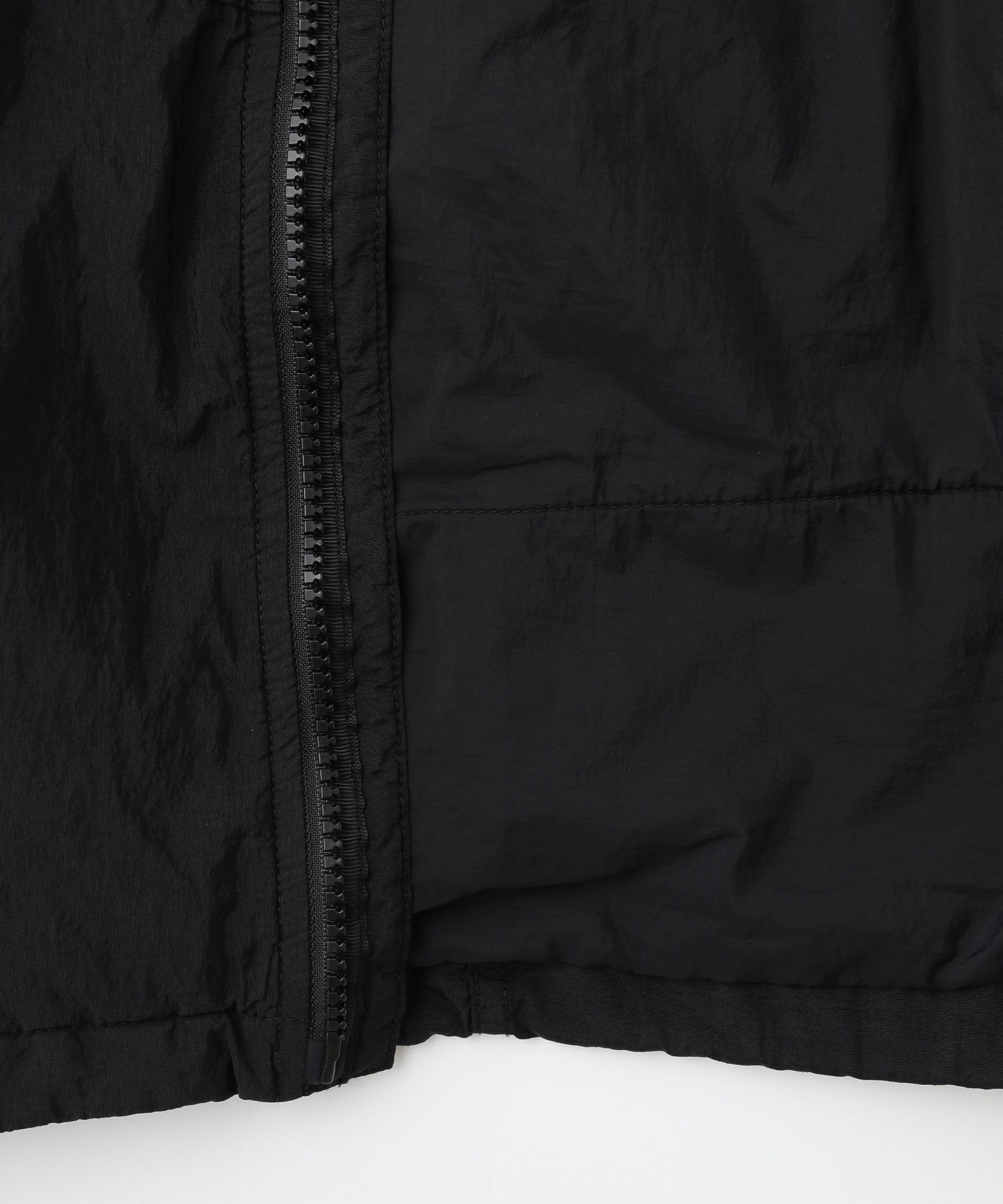 GARMENT DYED PUFFER MILITARY JACKET