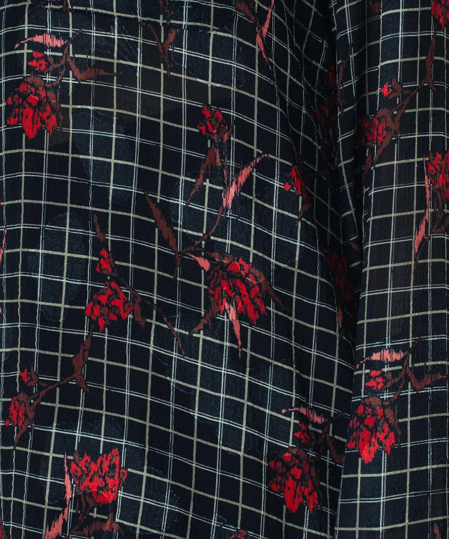 CREOLME/FLOWER PRINT SHIRT