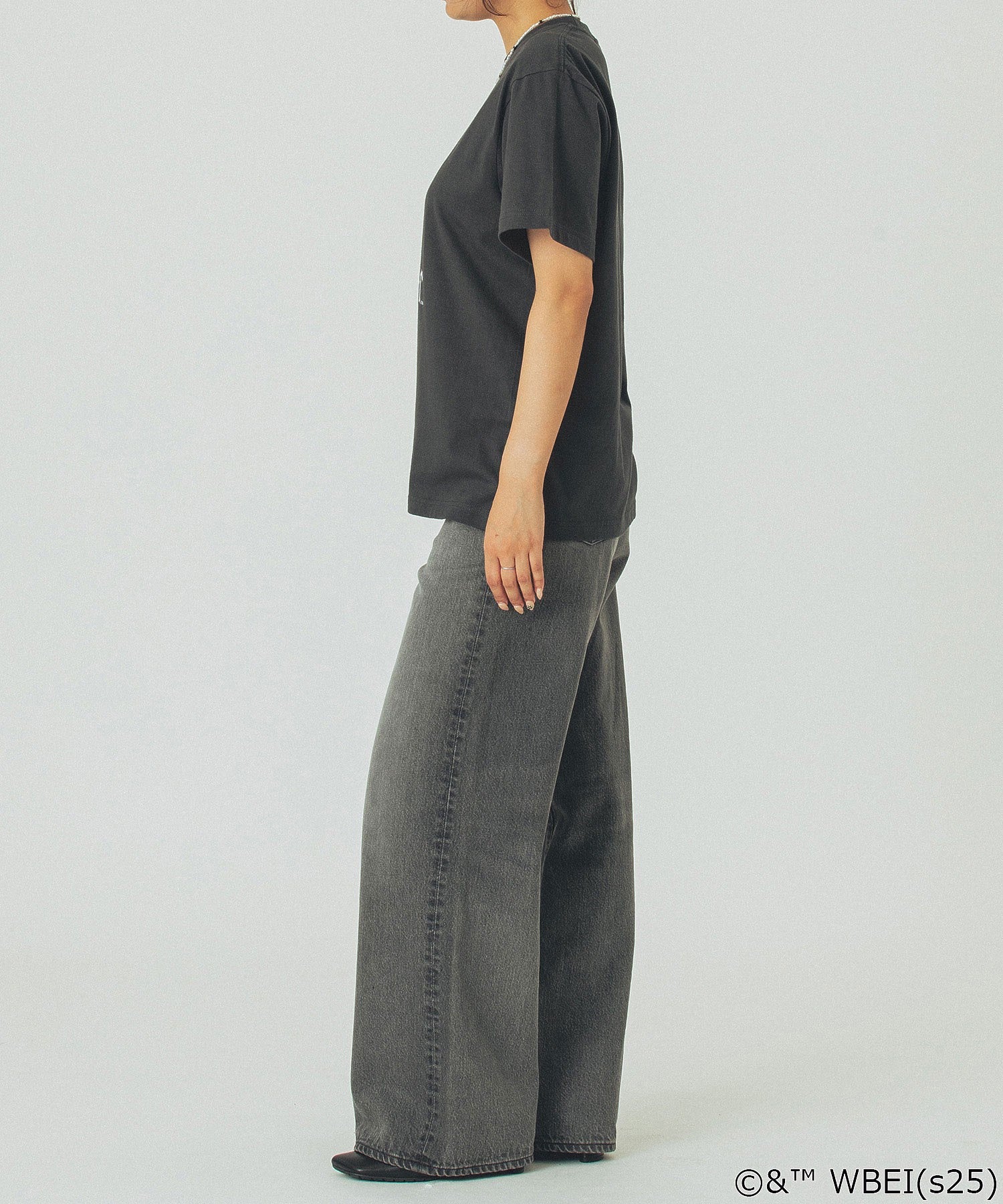 model:168cm 着用サイズ:M