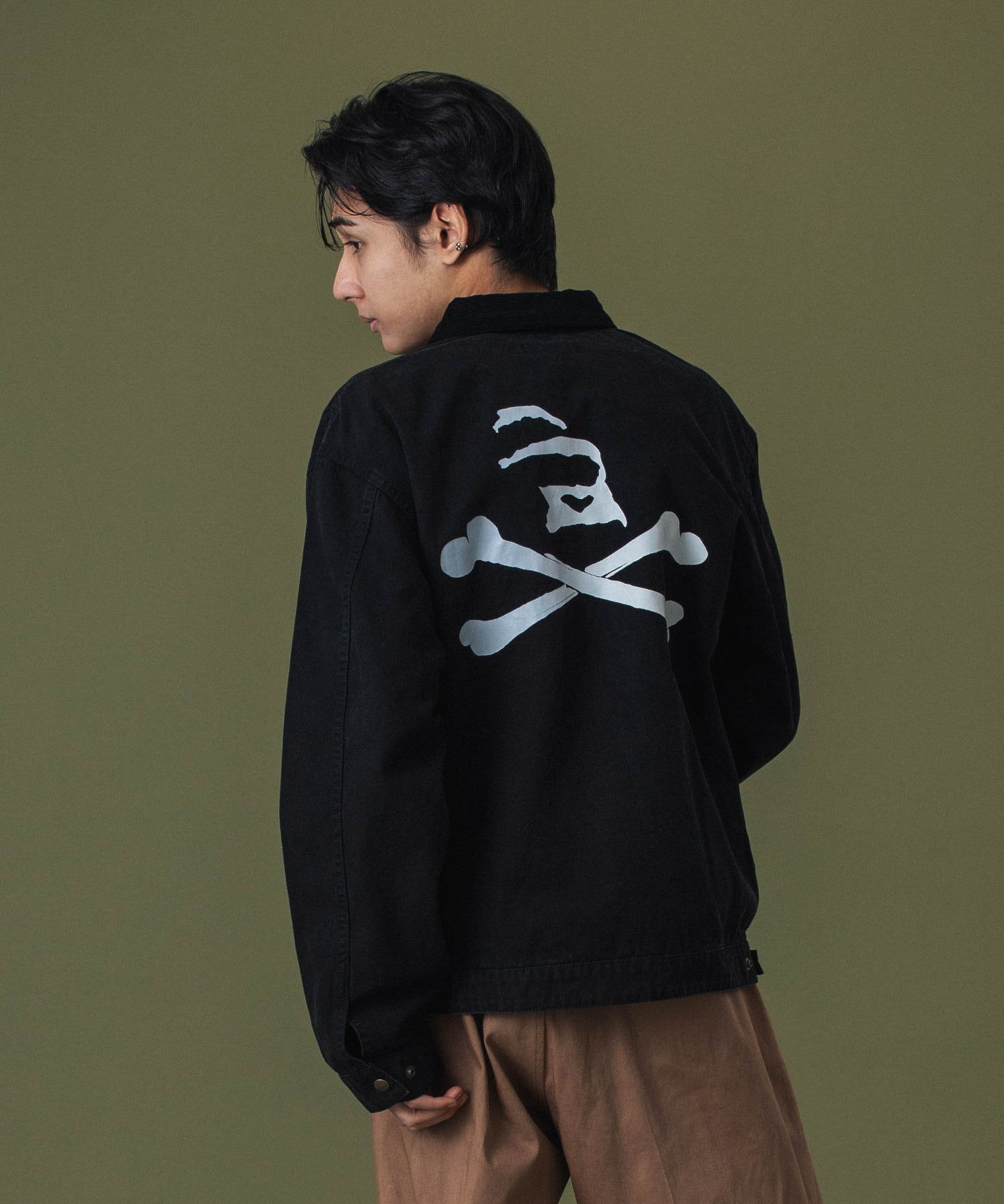 SKULL WORK JACKET