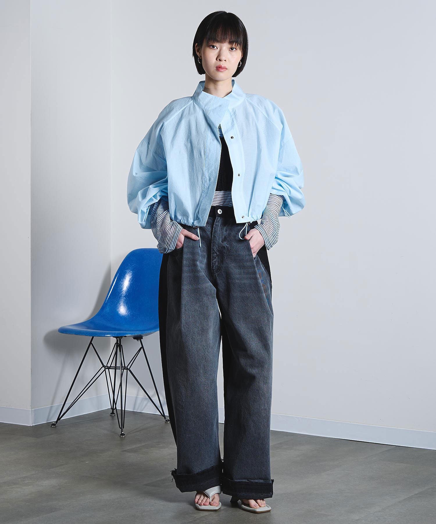 model:168cm 着用サイズ:ONE SIZE