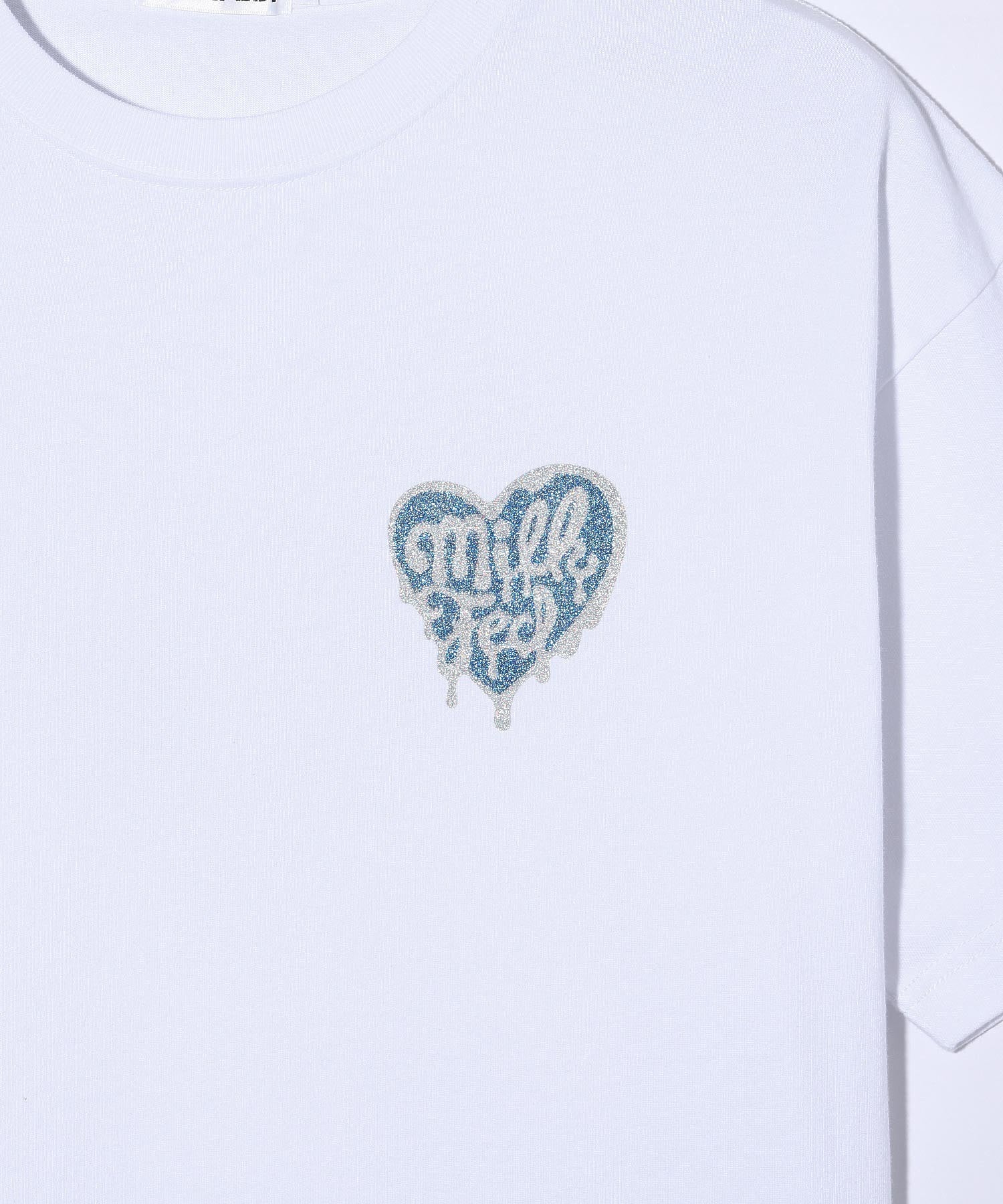 MELTY HEART S/S TEE MILKFED.