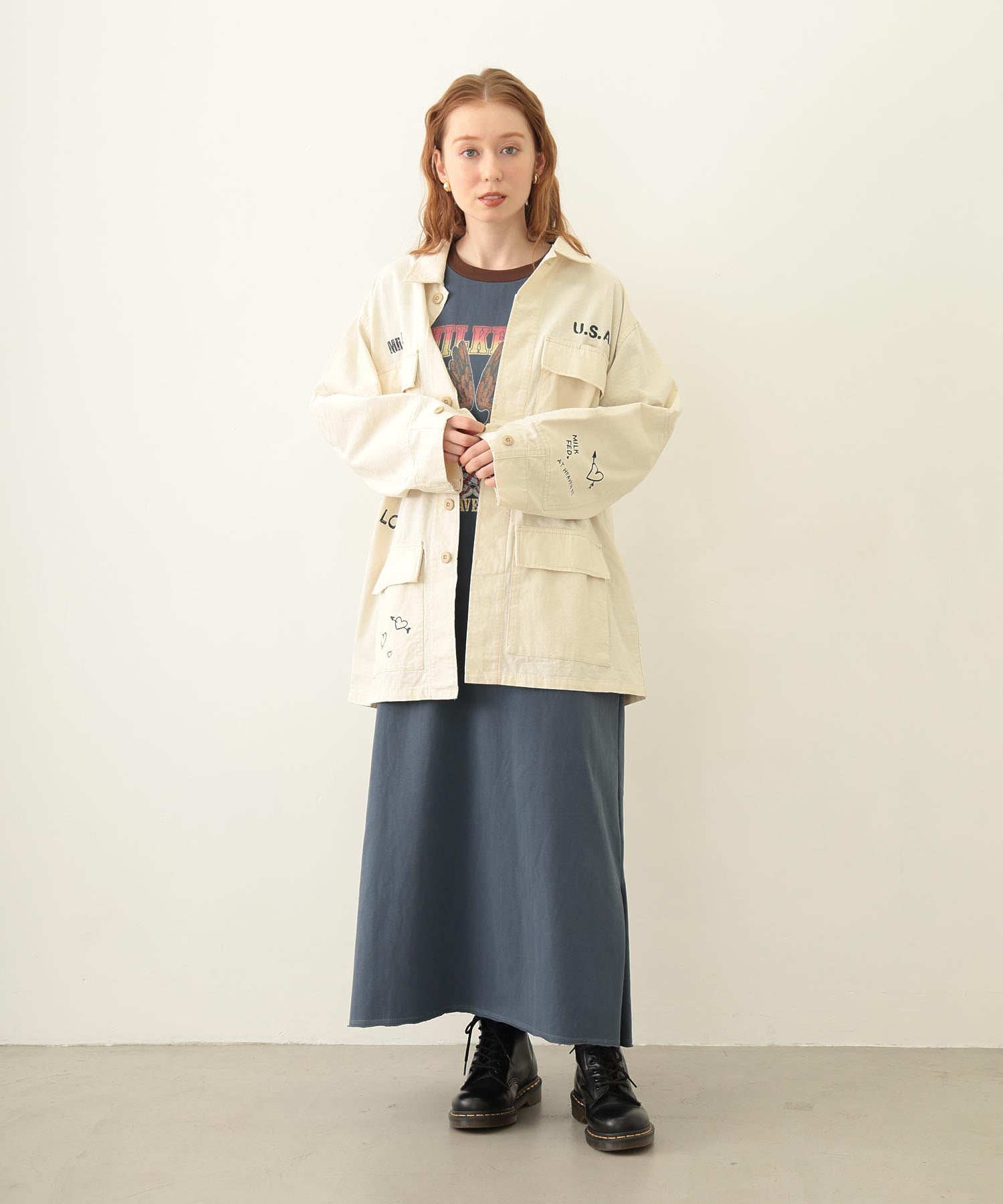 RIPSTOP MILITARY JACKET