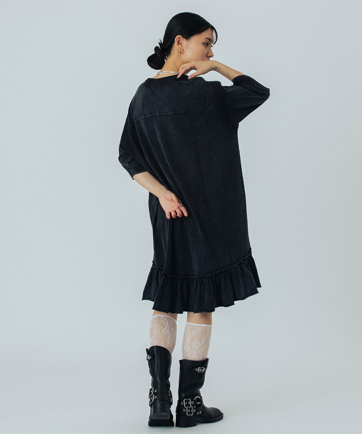 model:167cm 着用サイズ:ONE SIZE