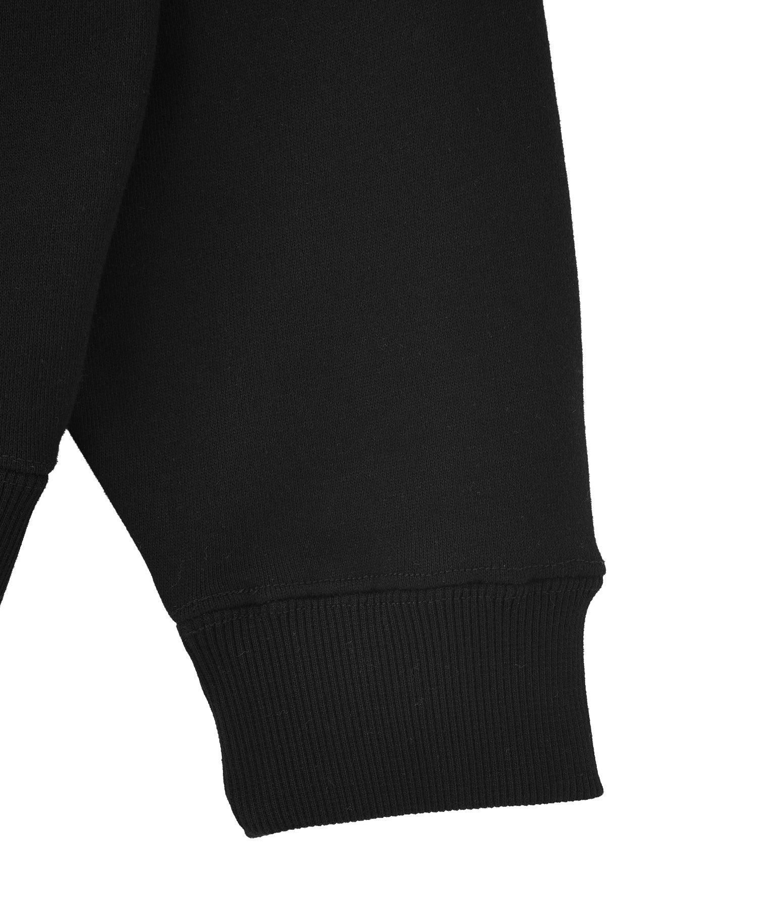 RHINESTONE LOGO AND FACE ZIP UP SWEAT HOODIE