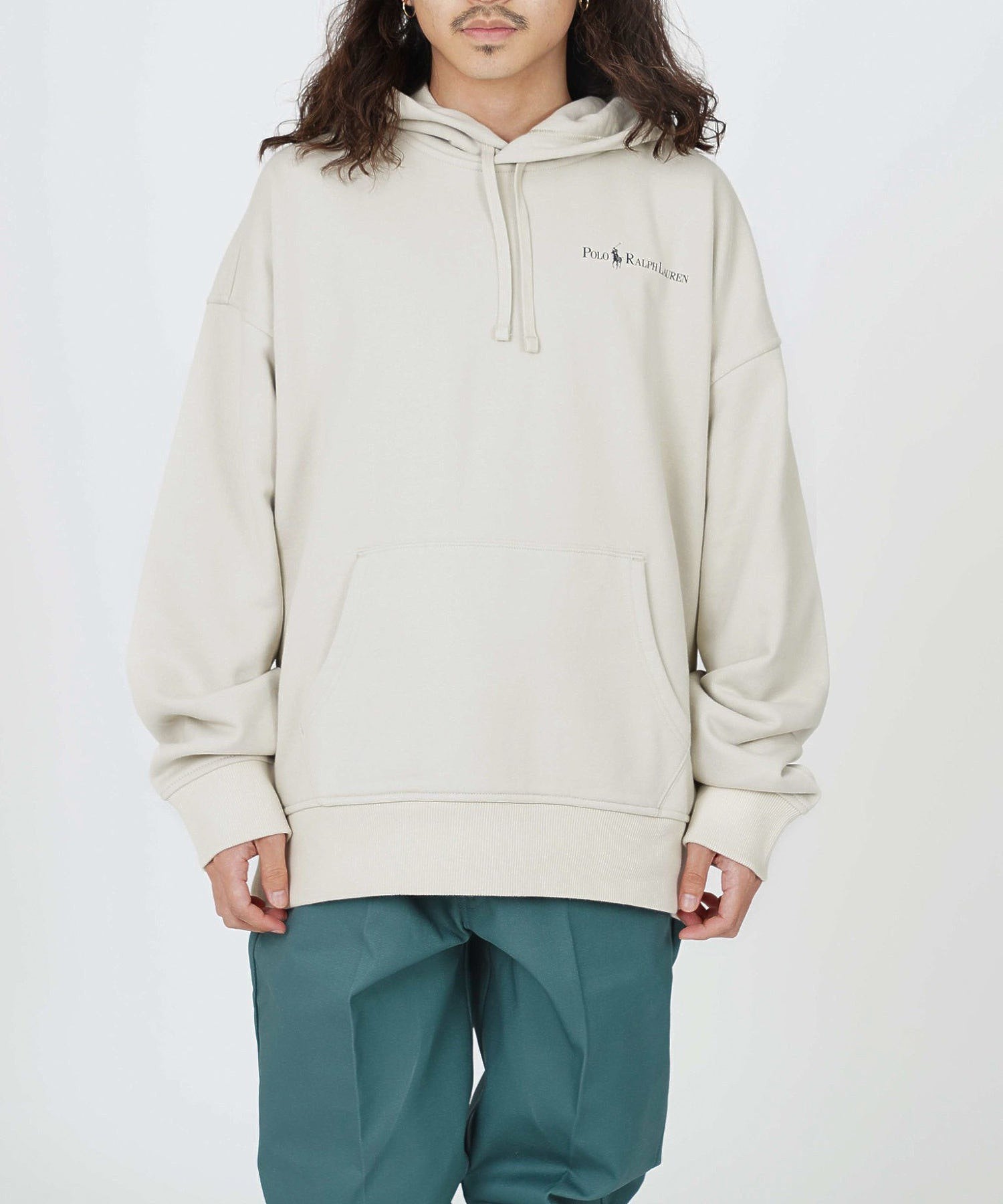 model:身長：162cm 着用サイズ：Lサイズ