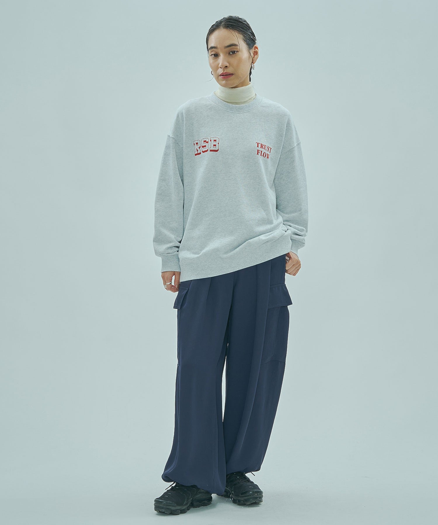 model:164cm 着用サイズ:ONE SIZE