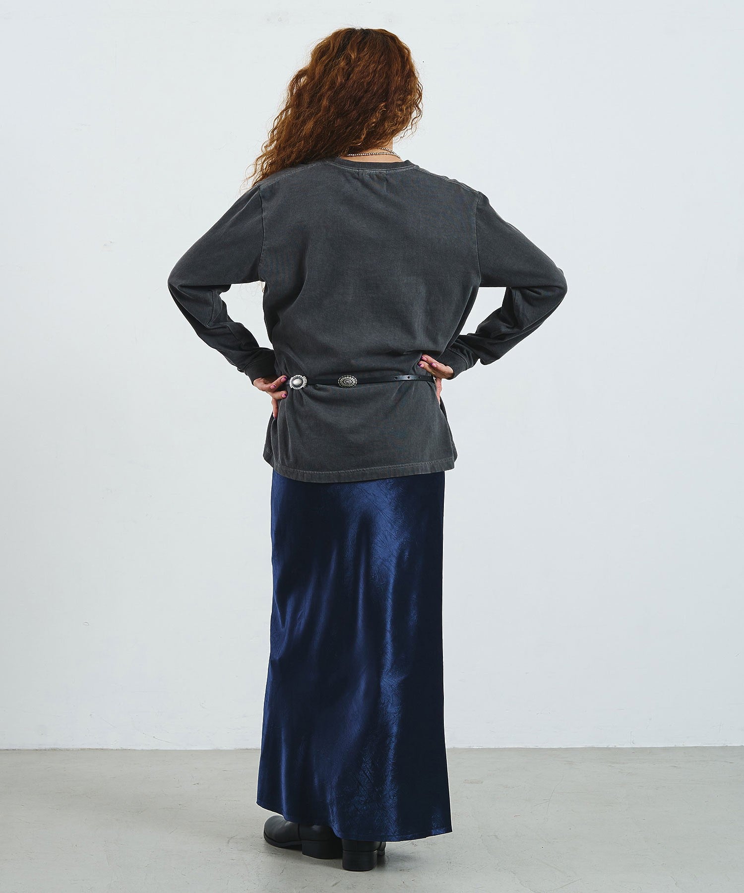 model:168cm 着用サイズ:ONE SIZE