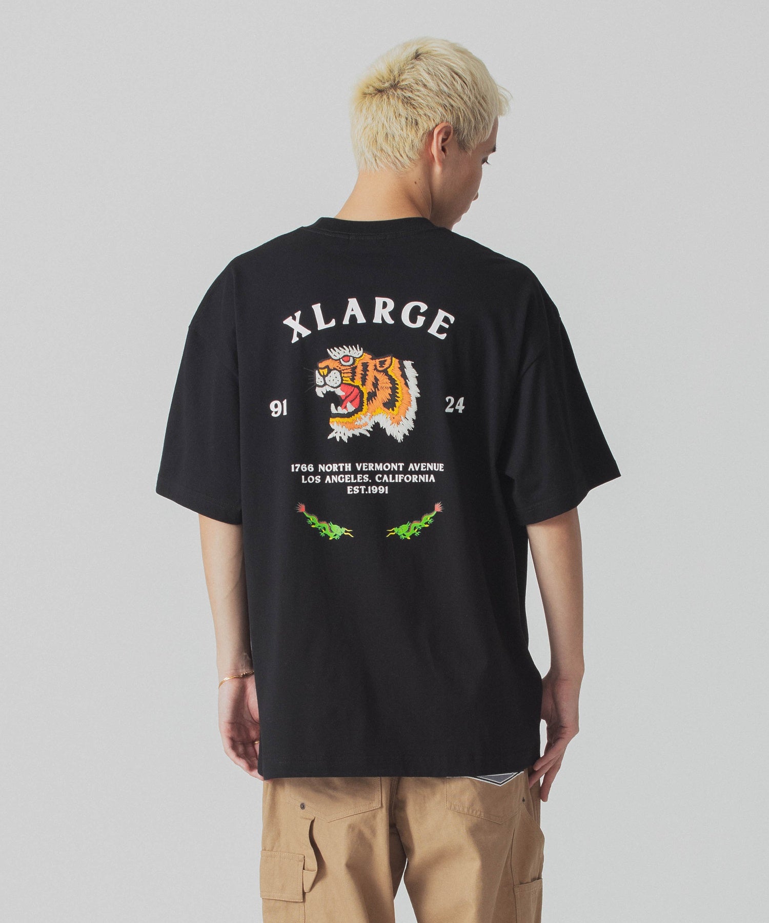 TIGER S/S TEE