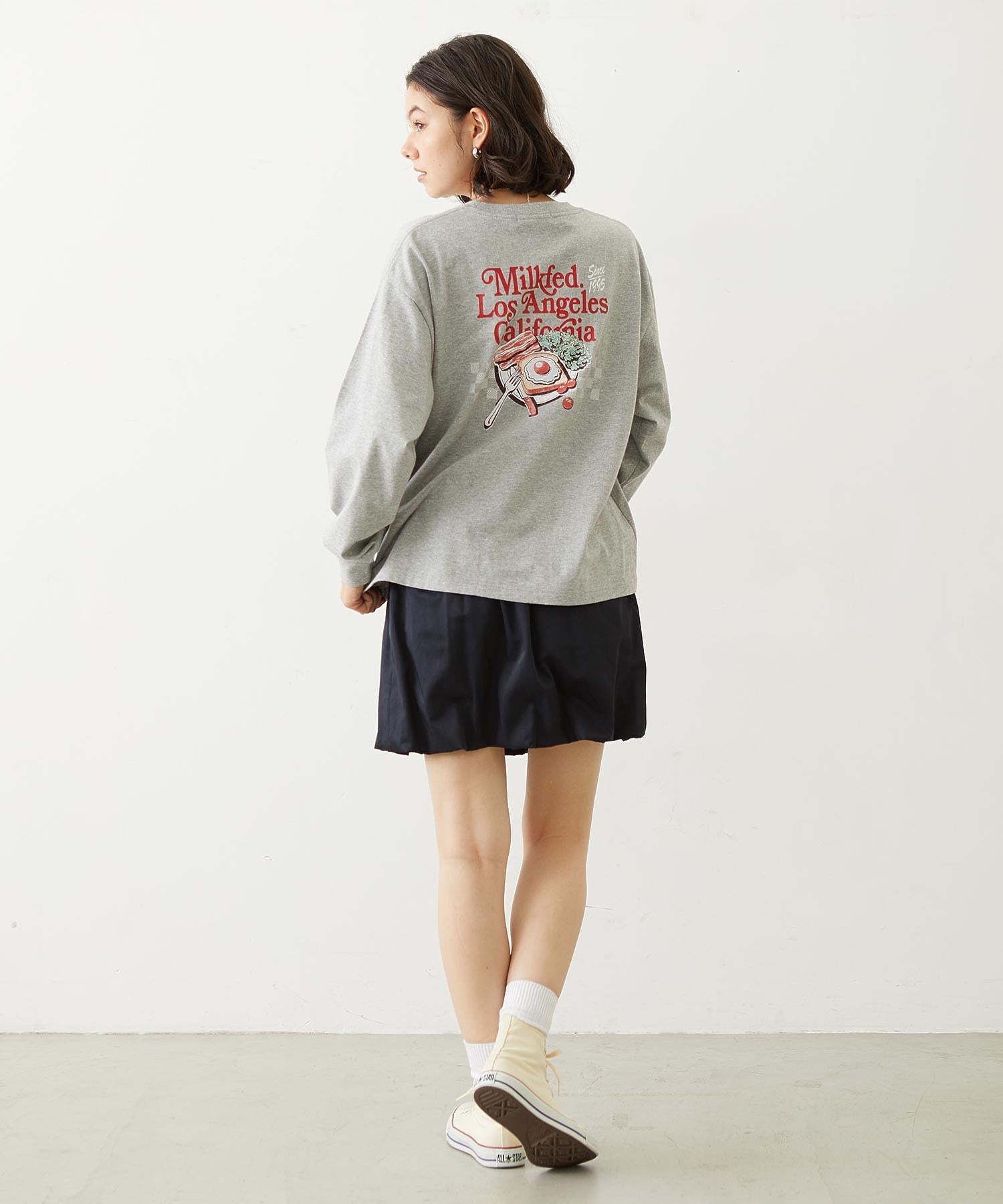 BREAKFAST L/S TEE