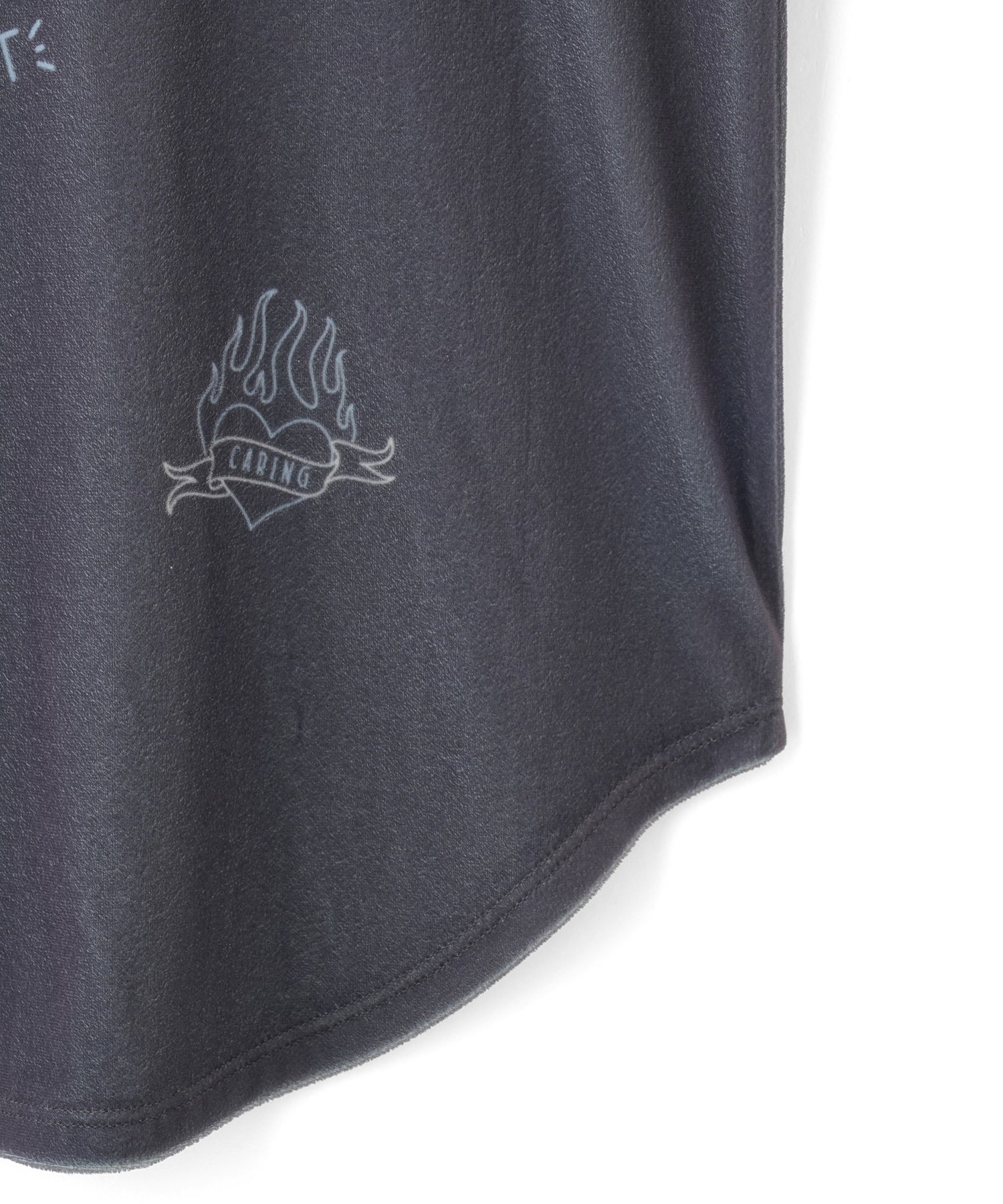 SHEER VELOUR L/S TEE