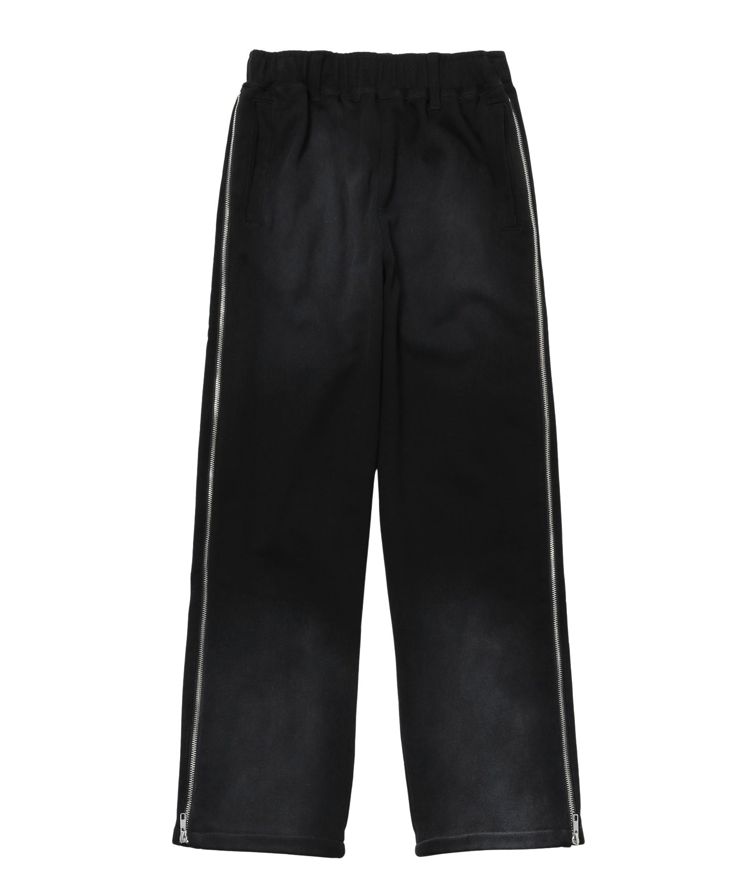FADED SIDE ZIP SWEATPANTS