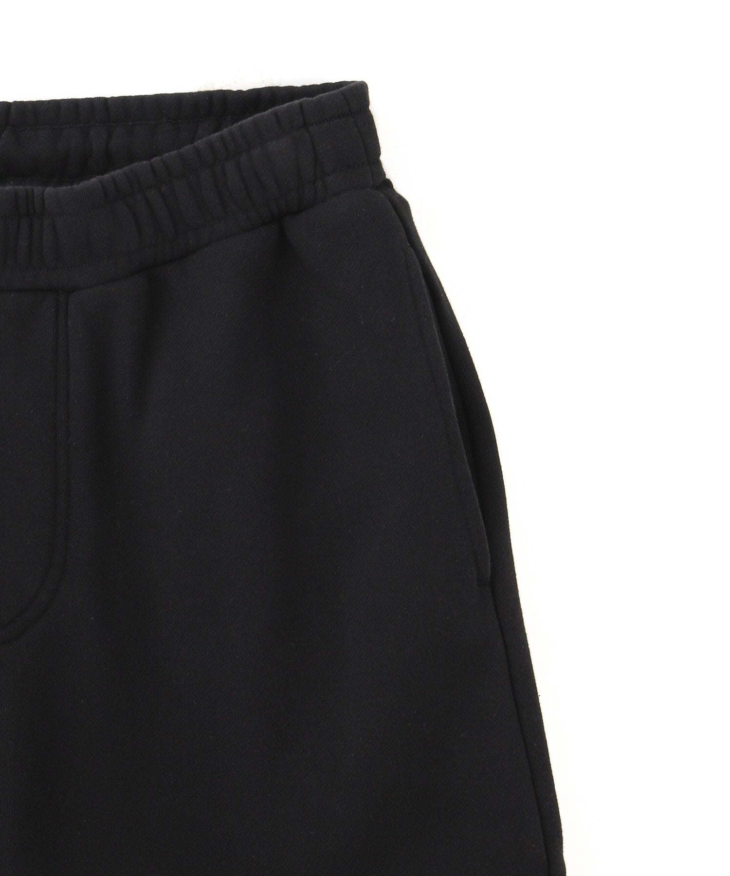 2WAY WIDE LEG CARGO SWEAT PANTS