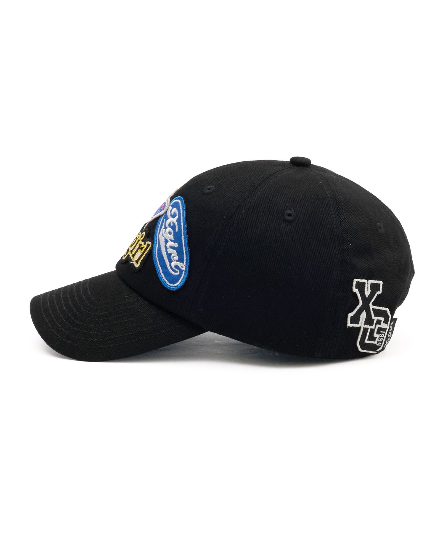 X-girl PATCHES CAP