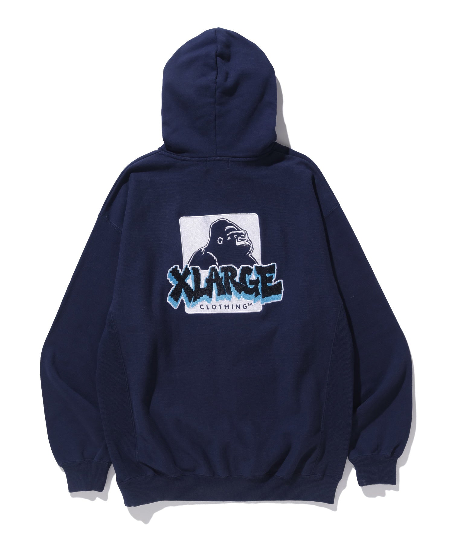 GRAFFITI PULLOVER HOODED SWEATSHIRT