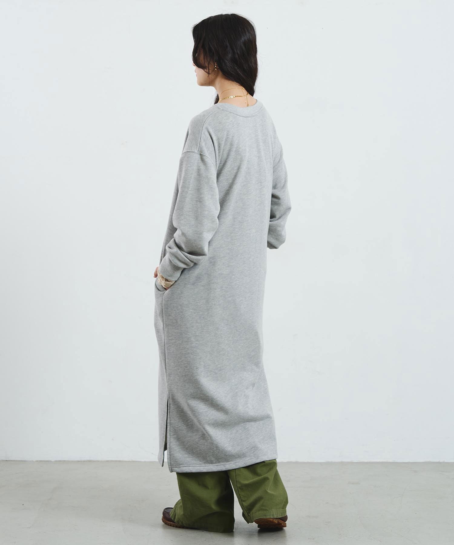 model:164cm 着用サイズ:ONE SIZE