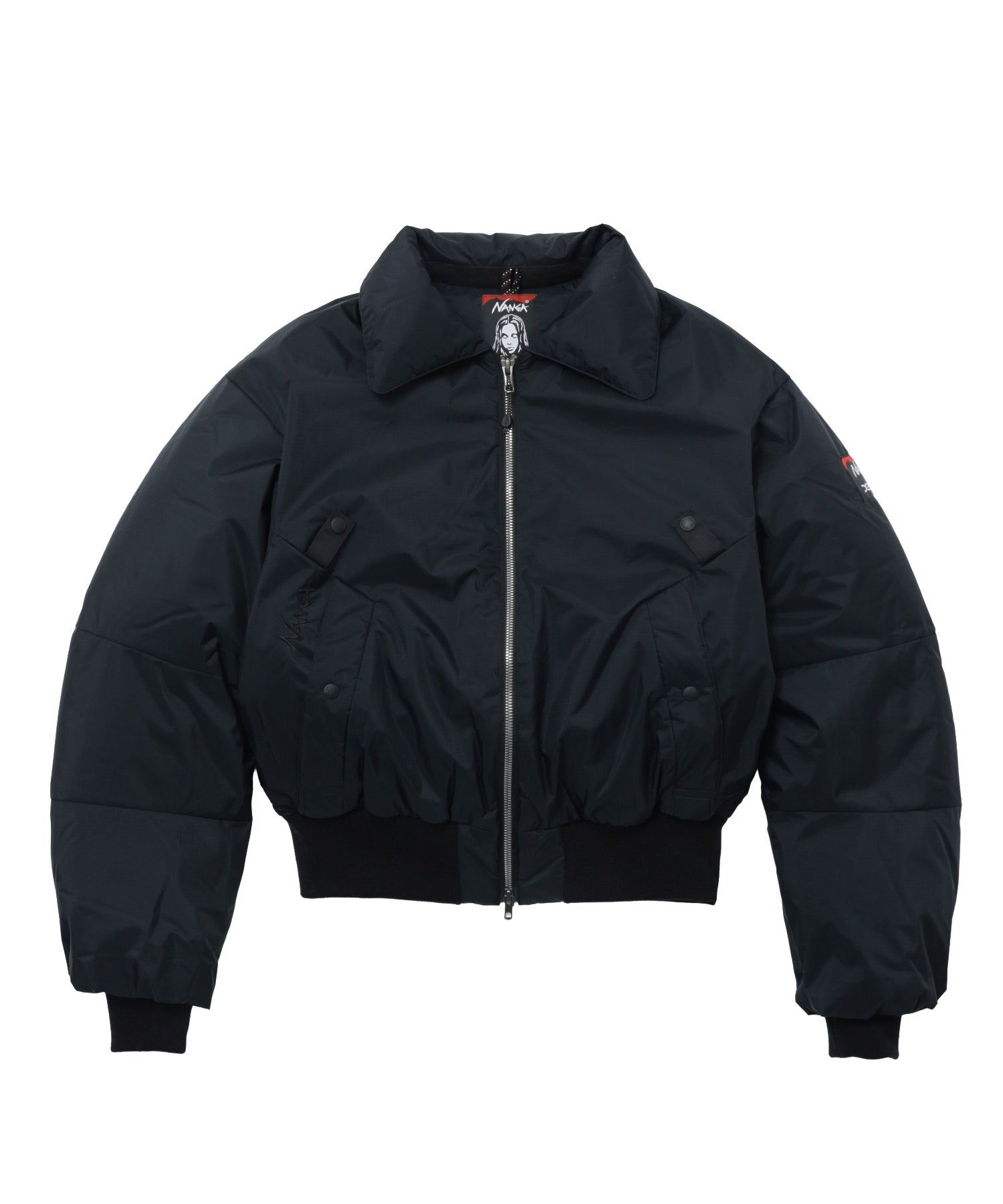 X-girl x NANGA PUFFER JACKET