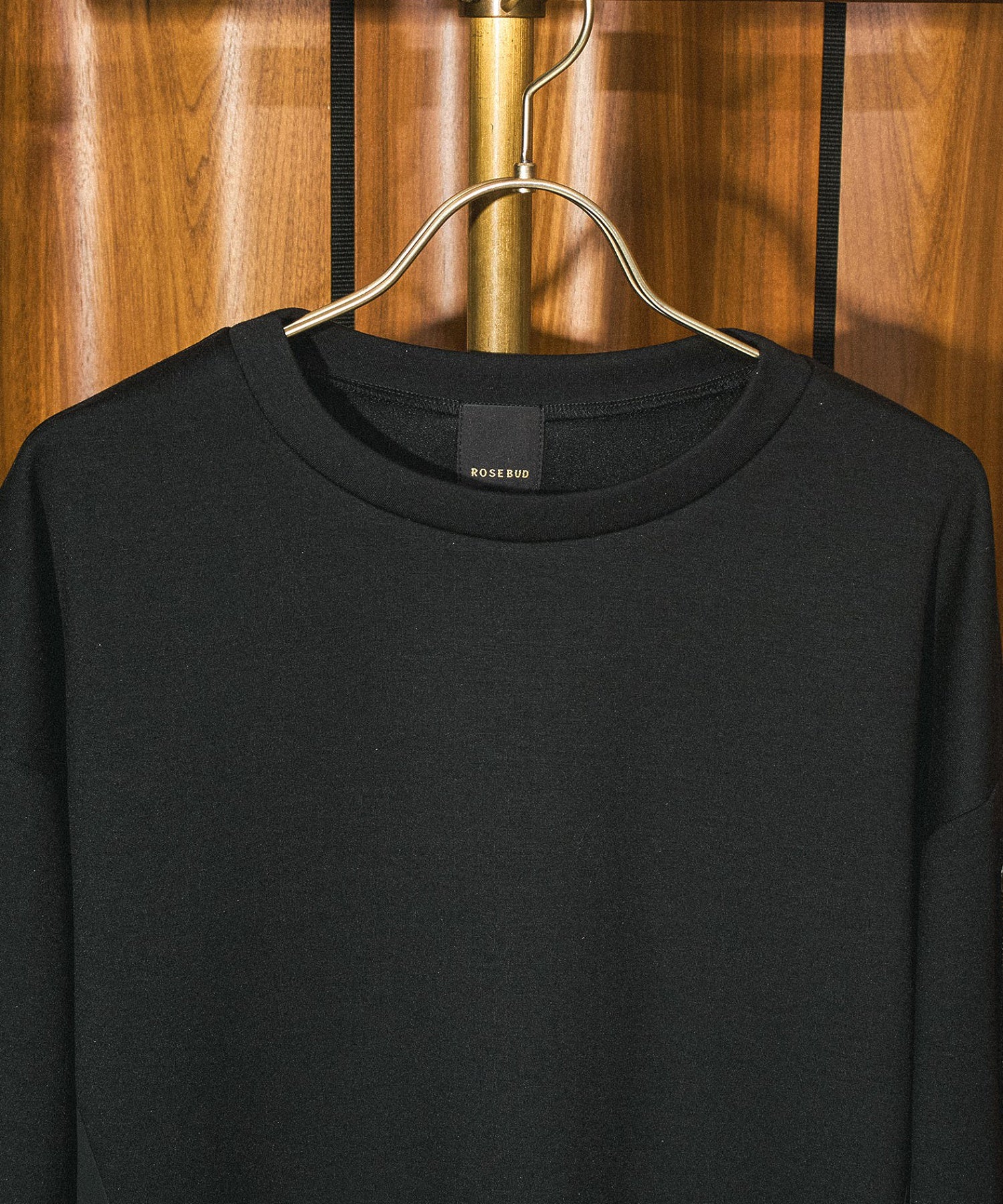 MIXED FABRIC TOP AND SKIRT SET