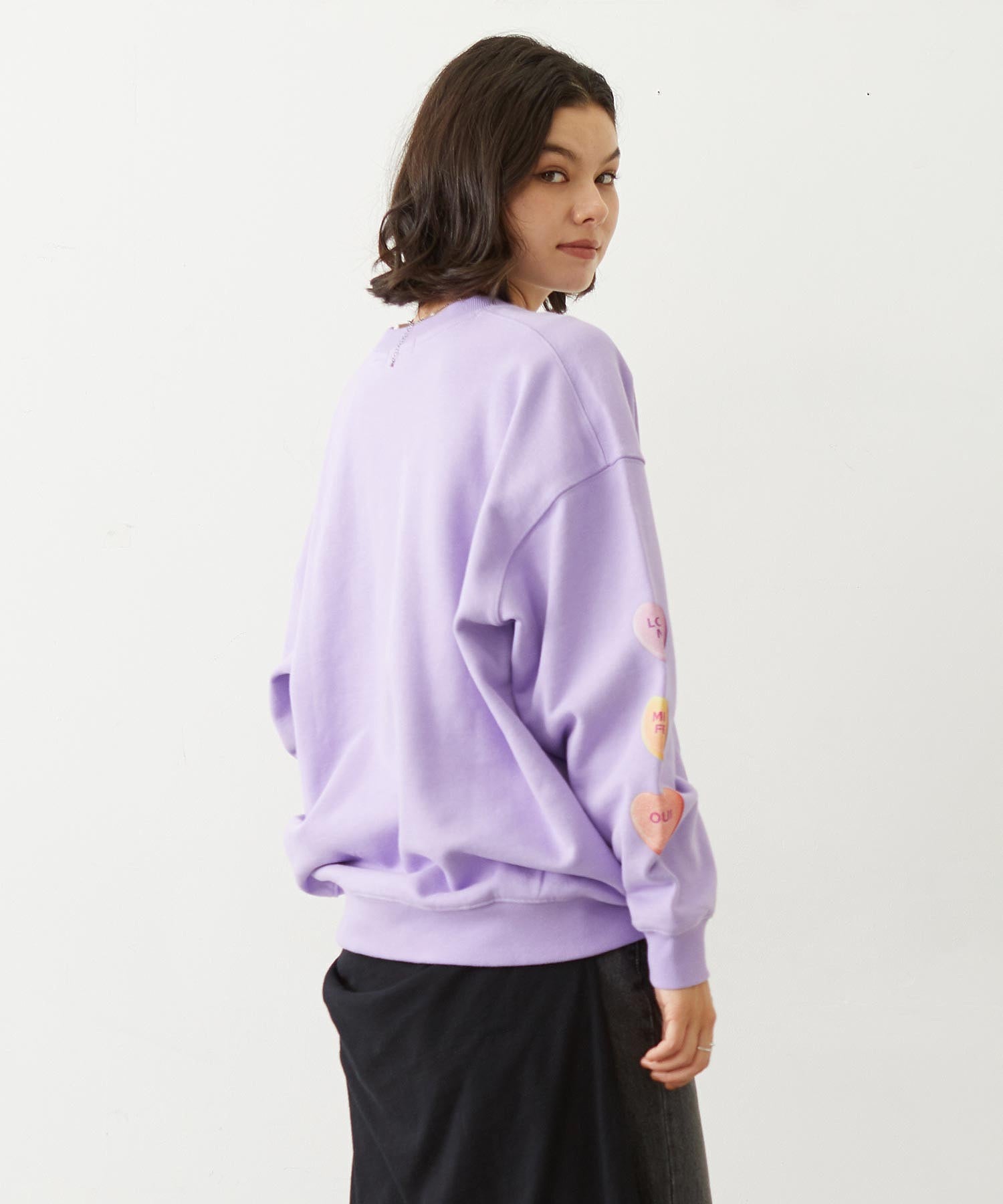 SWEETHEARTS CANDY SWEAT TOP