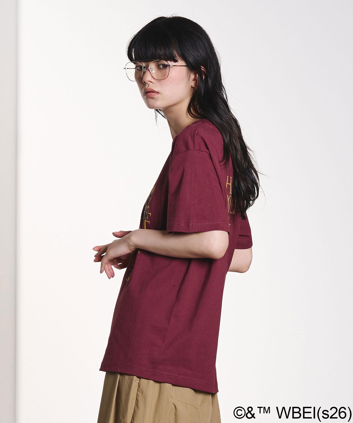 model:163cm 着用サイズ:S