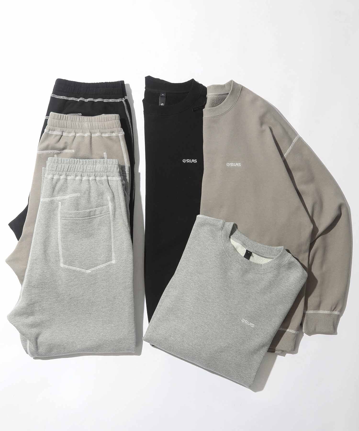 CONTRAST SEAM SWEAT PANTS SILAS