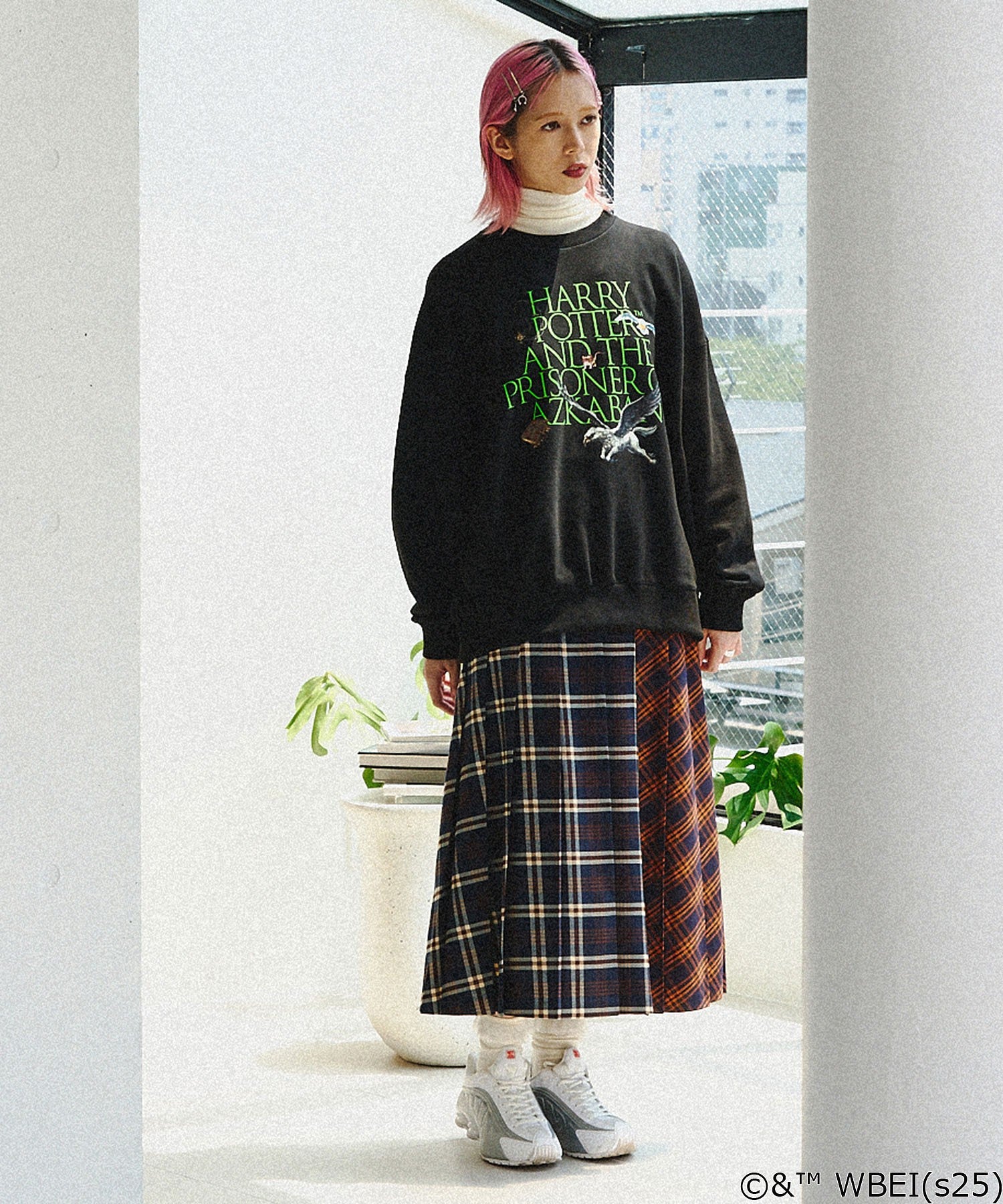 【Lサイズのみ期間限定受注生産】COLSUN/THE PRISONER OF AZKABAN SWEATSHIRT