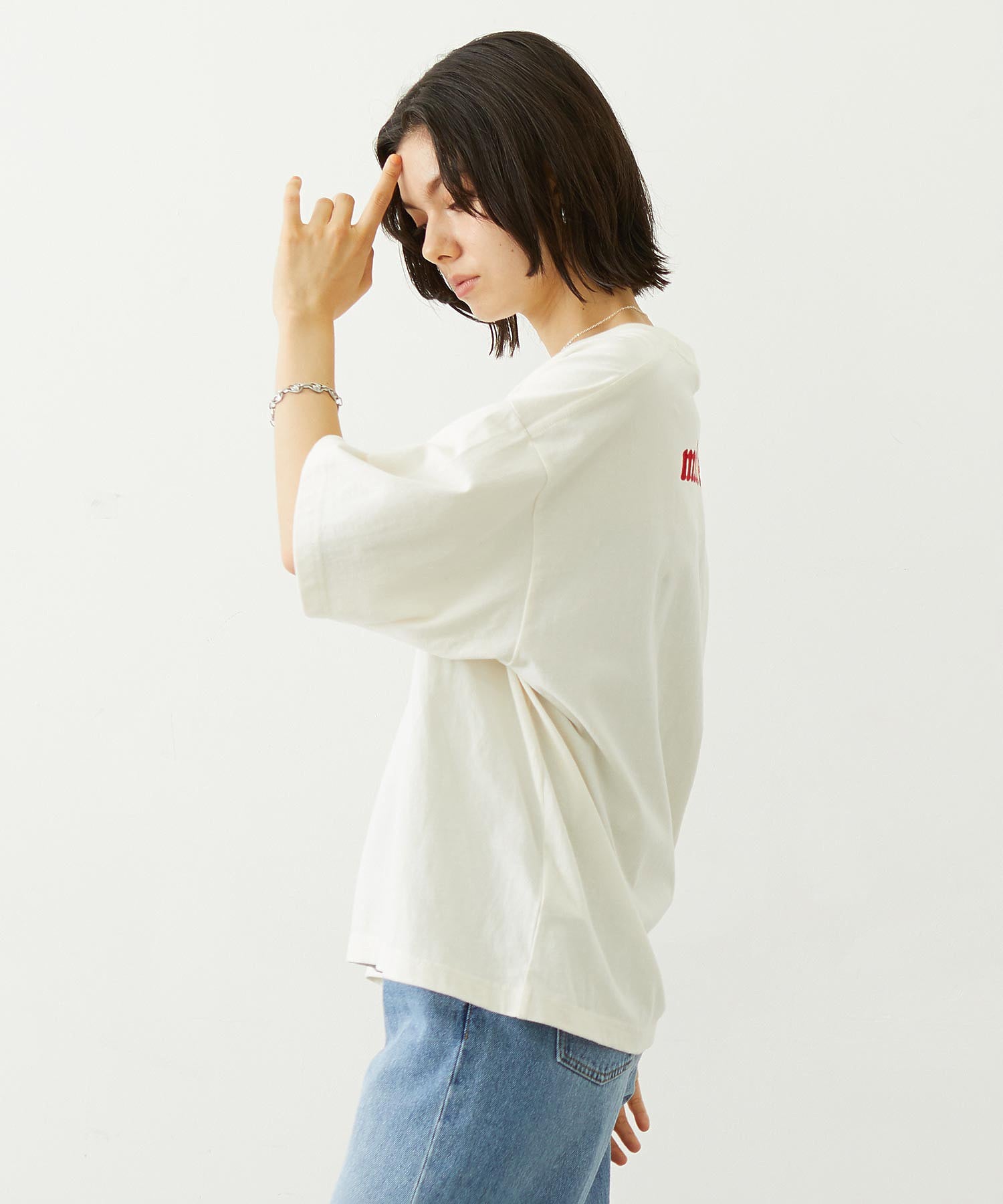 COOPER LOGO WIDE S/S TEE