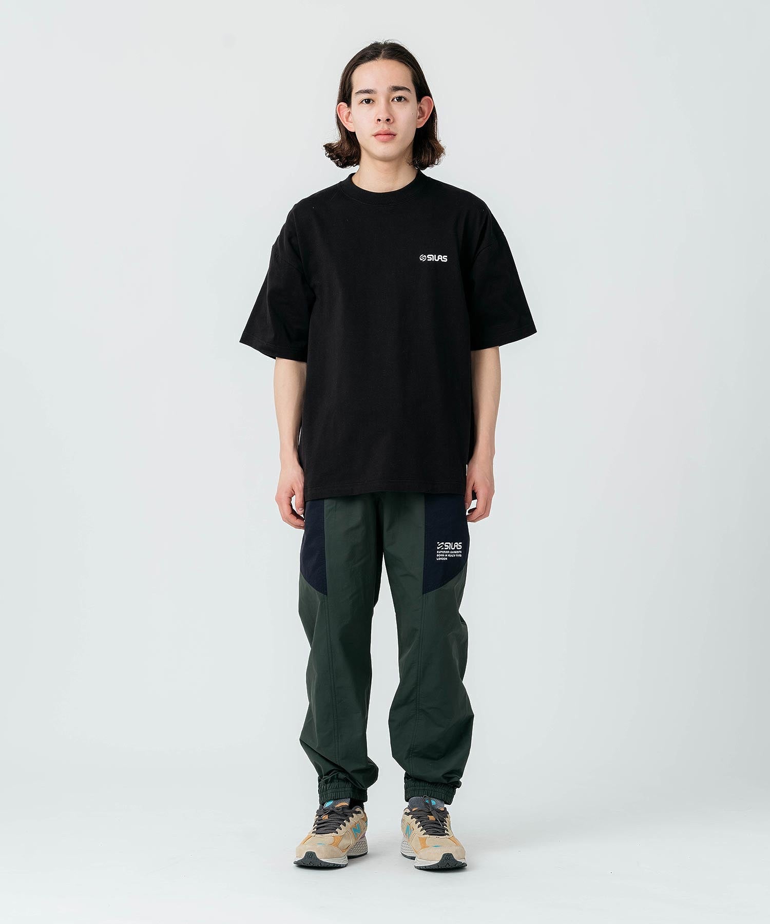 OLD LOGO WIDE S/S TEE SILAS