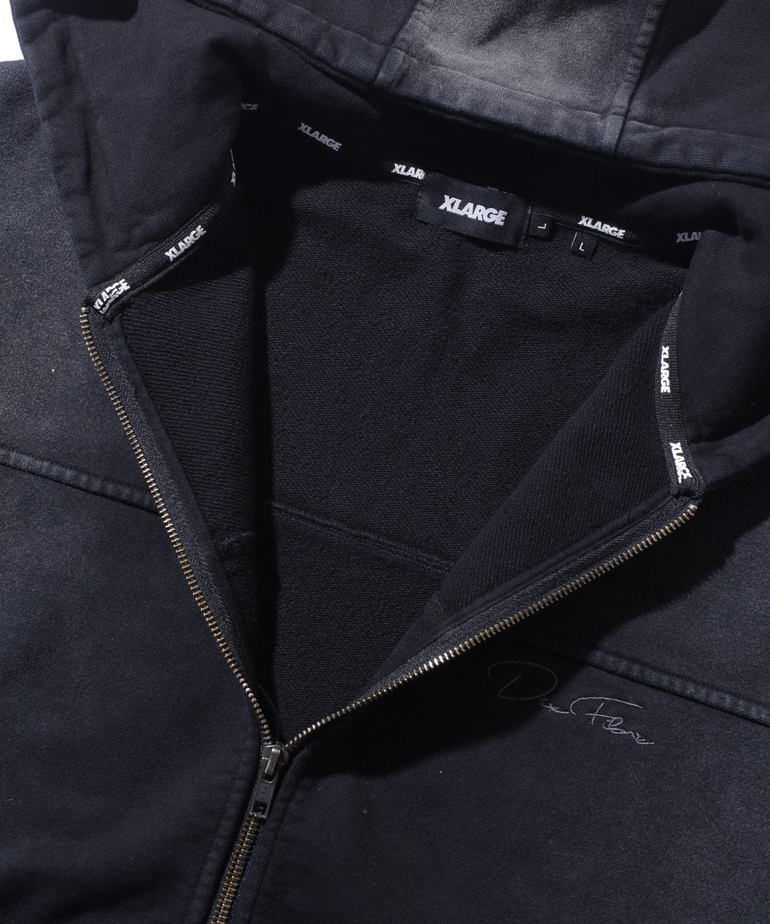 XLARGE×DexFilmz ZIP UP HOODED SWEATSHIRT