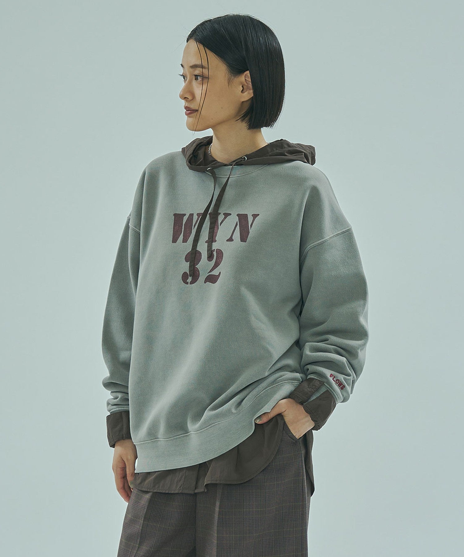 model:163cm 着用サイズ:ONE SIZE