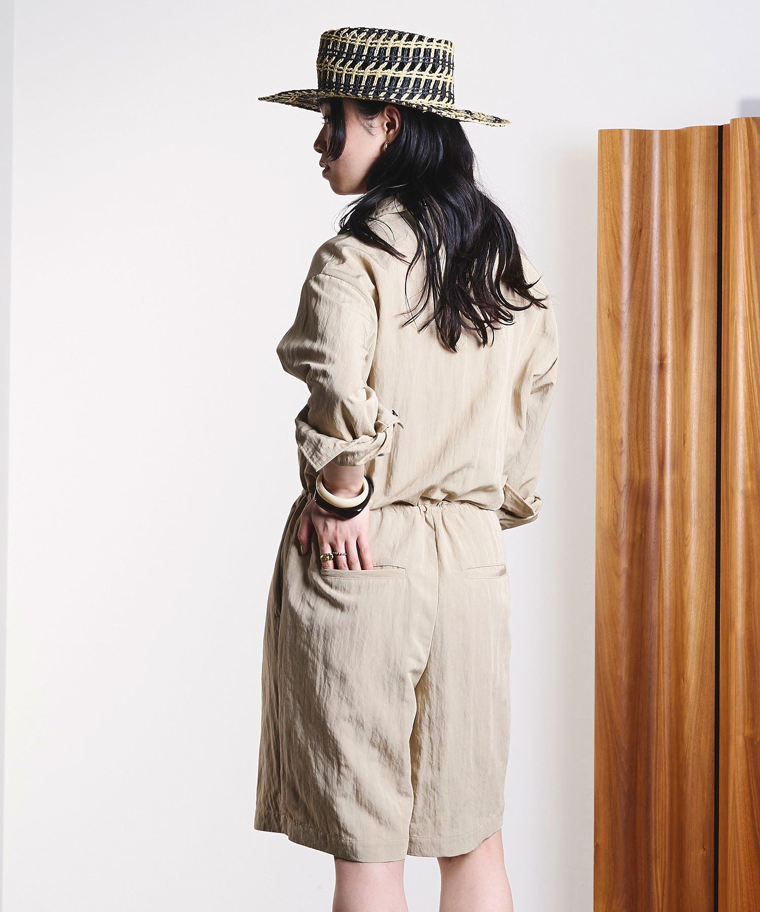 model:165cm 着用サイズ:ONE SIZE