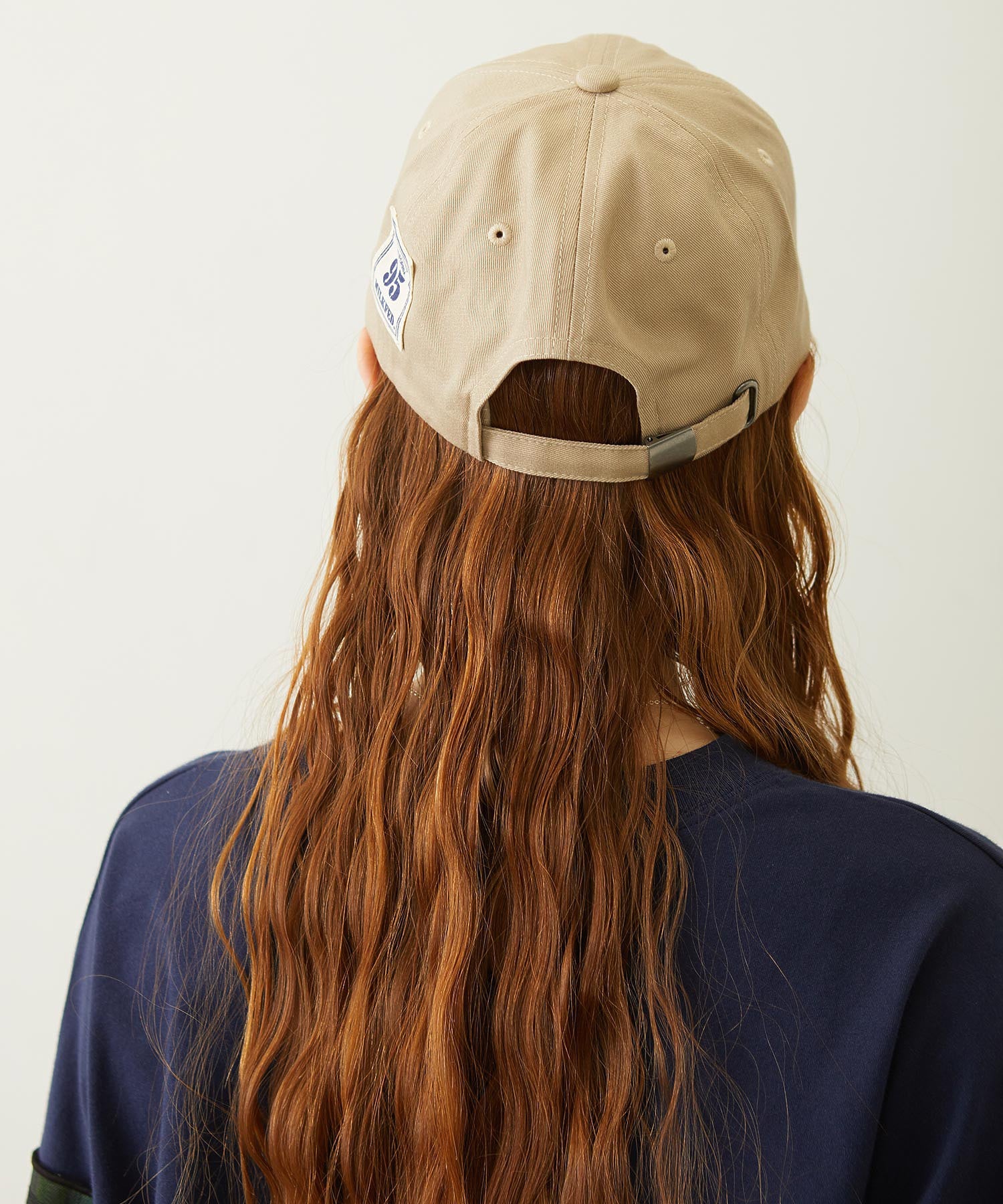 LABEL TWILL CAP