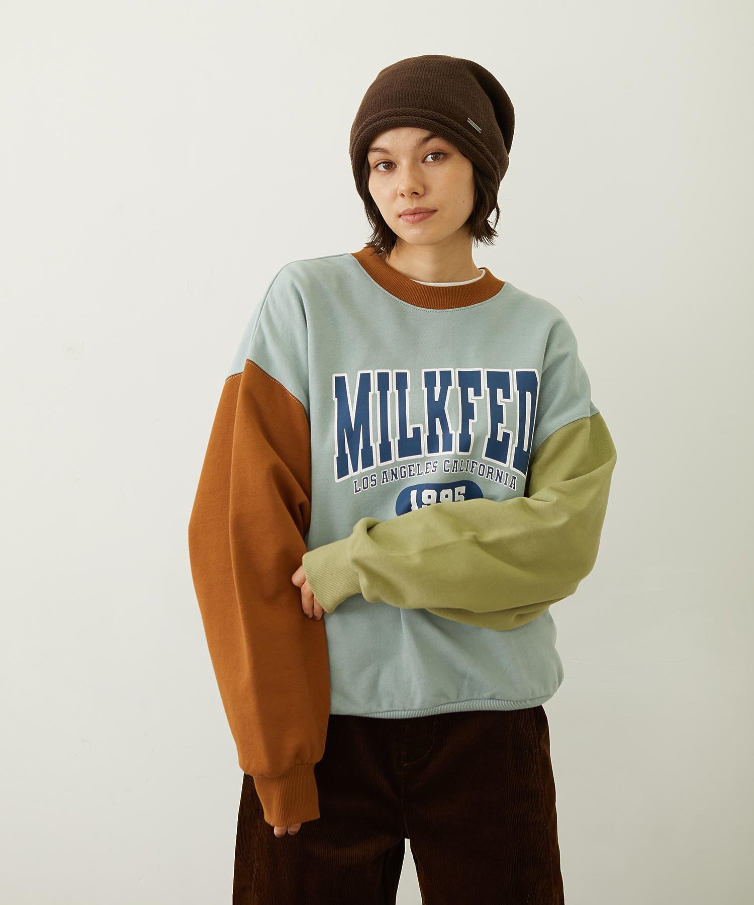LOOSE KNIT CAP