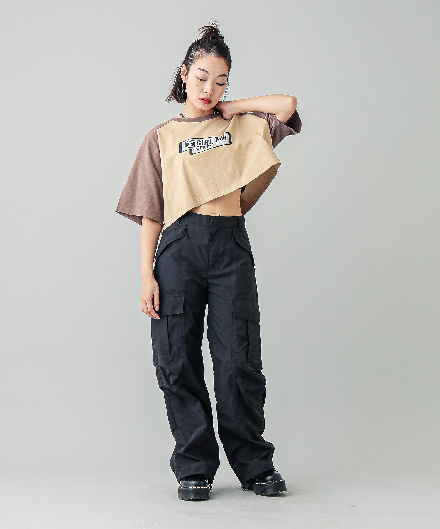 LIGHTWEIGHT CARGO PANTS