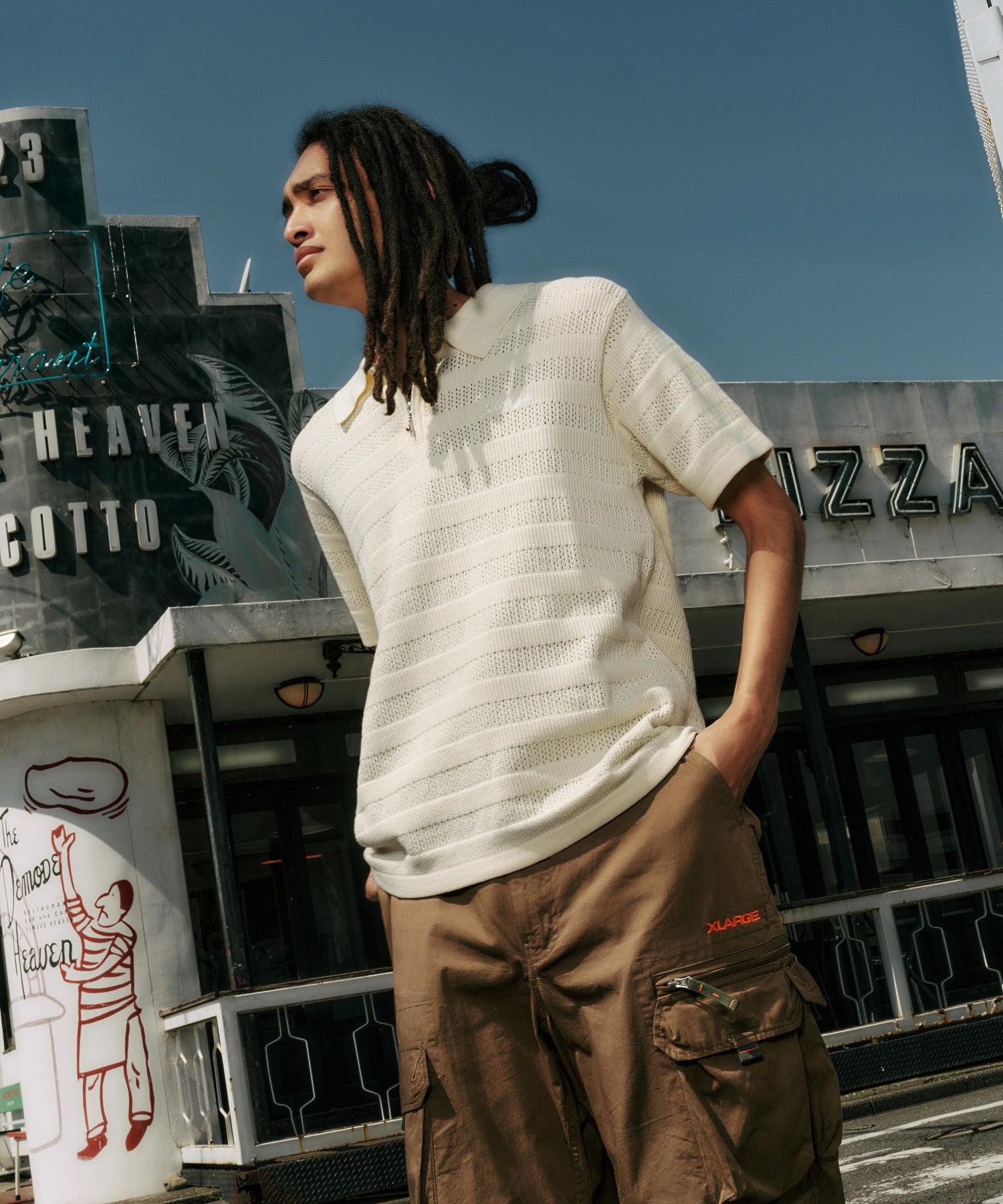 ADJUSTABLE CARGO PANTS